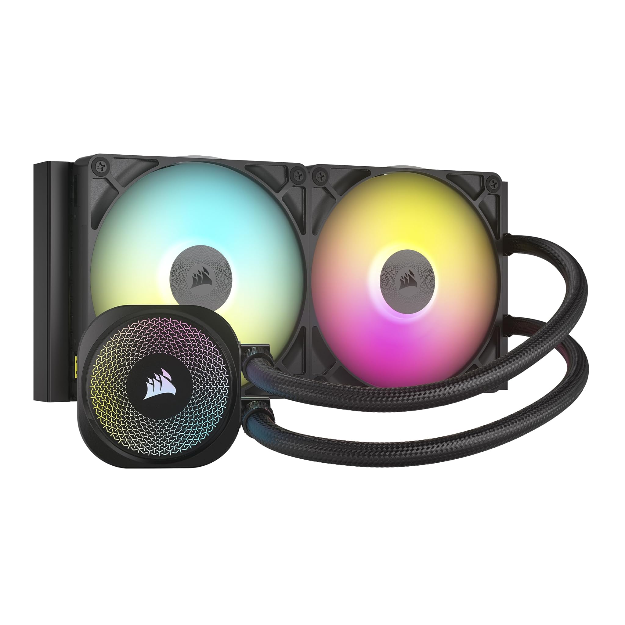 Corsair iCUE LINK TITAN 280 RX RGB Raffreddatore CPU a Liquido