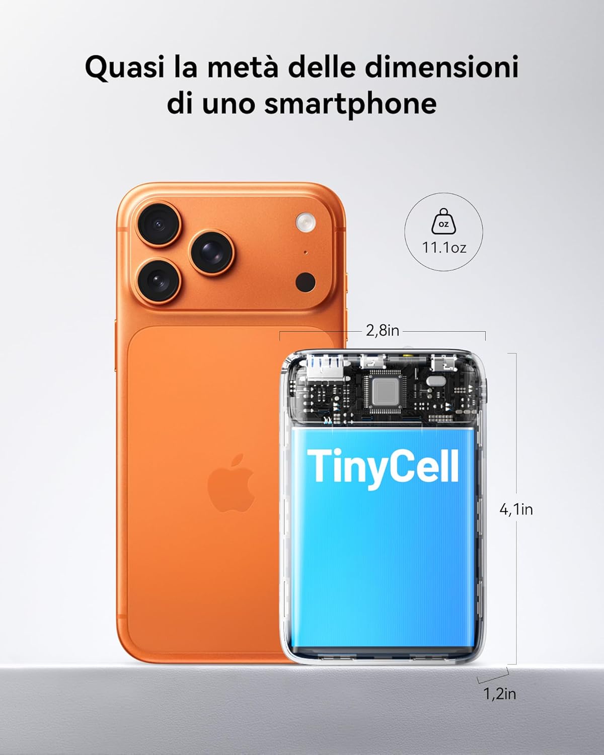 Iniu Power Bank Ultrapiccolo 20000mAh 22,5W PD - immagine 6