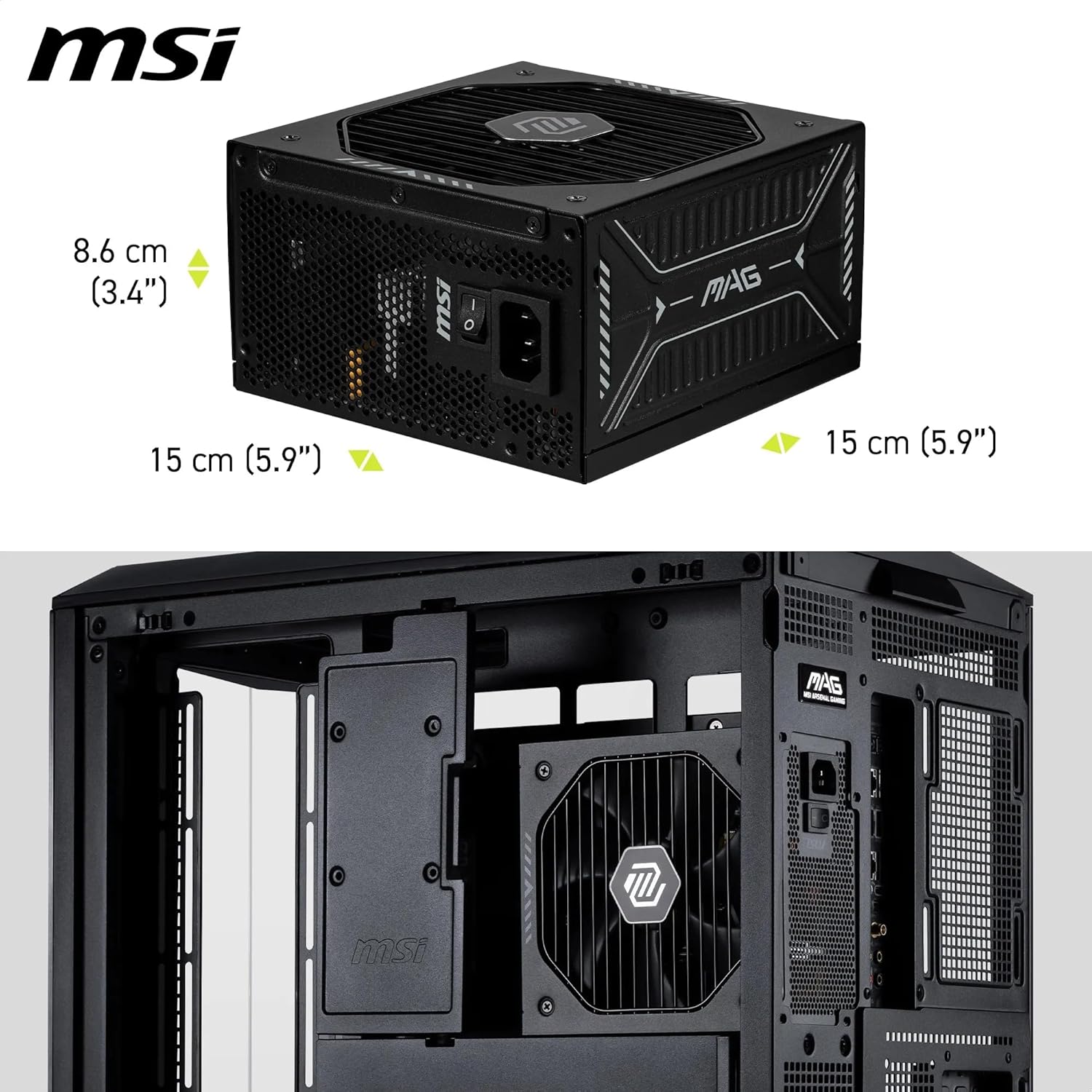 Msi Computers MAG A1000GLS PCIE5 - immagine 6