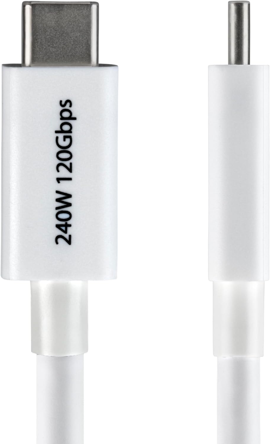 Startech Cavo Thunderbolt 5 da 1m, Bianco - immagine 3