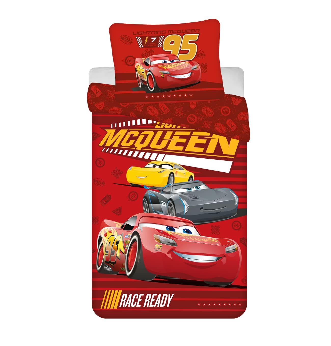 Parure Letto Disney Cars Motori Ruggenti