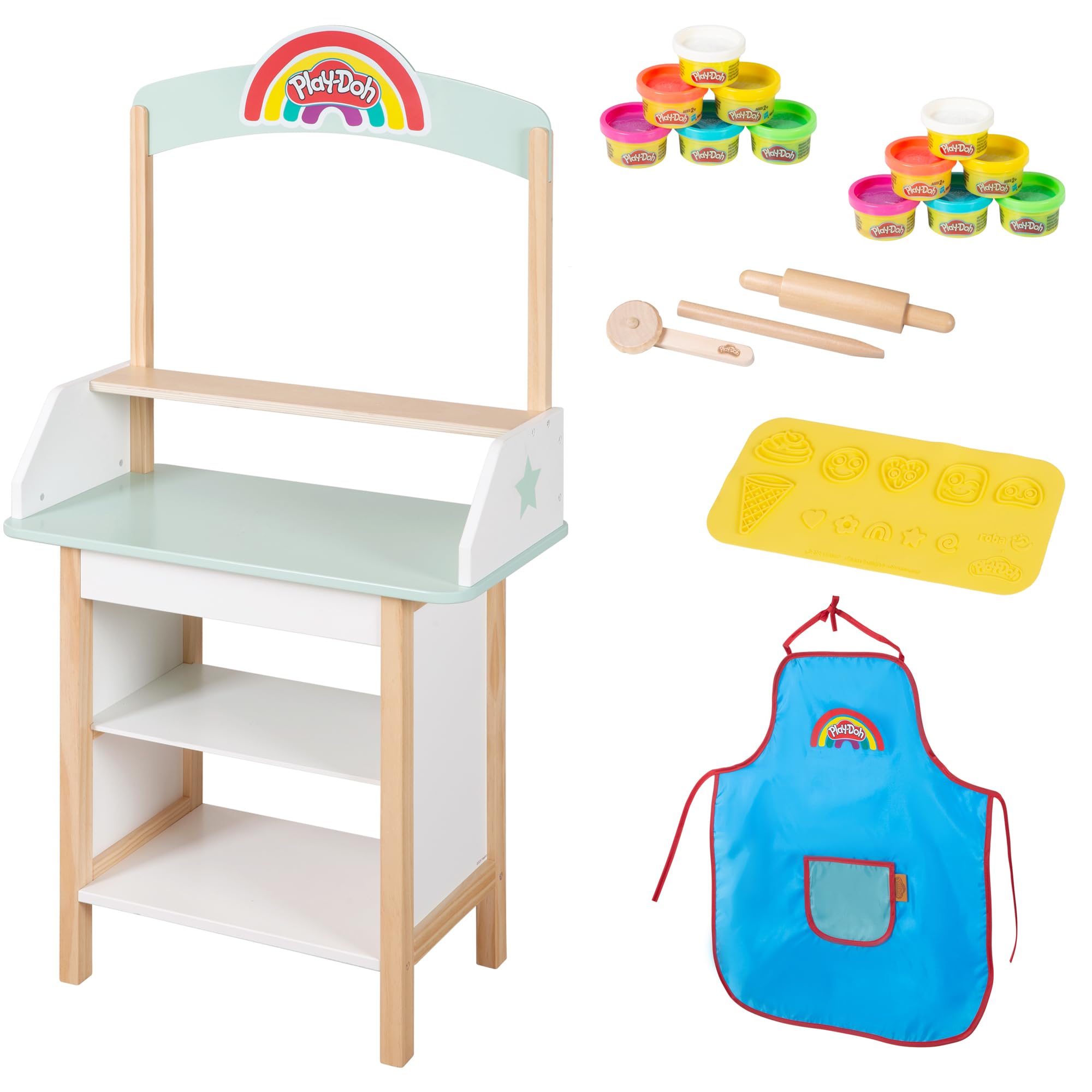 roba x Play-Doh Gelateria - Giocattolo in Legno FSC