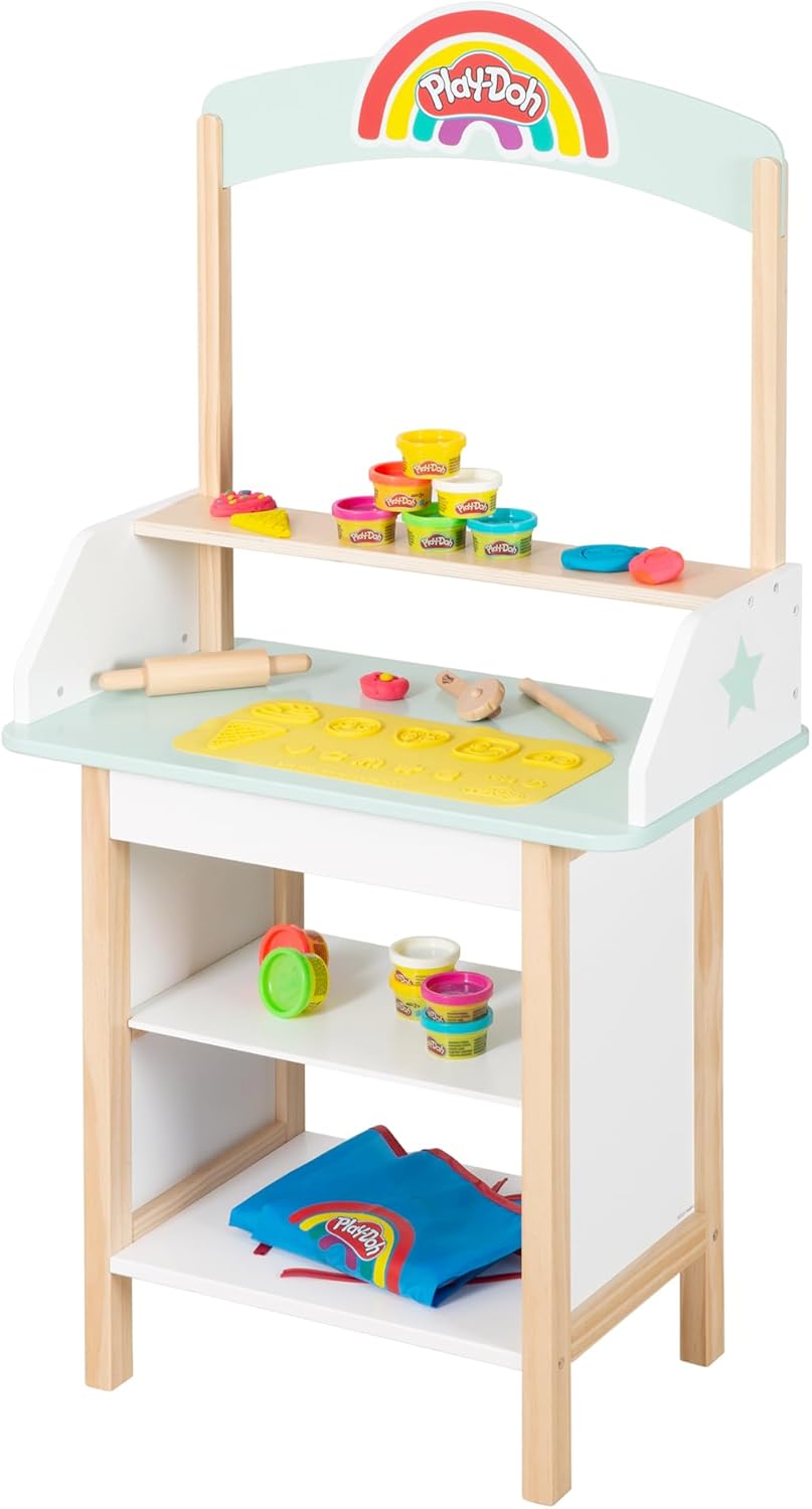 roba x Play-Doh Gelateria - Giocattolo in Legno FSC - immagine 3