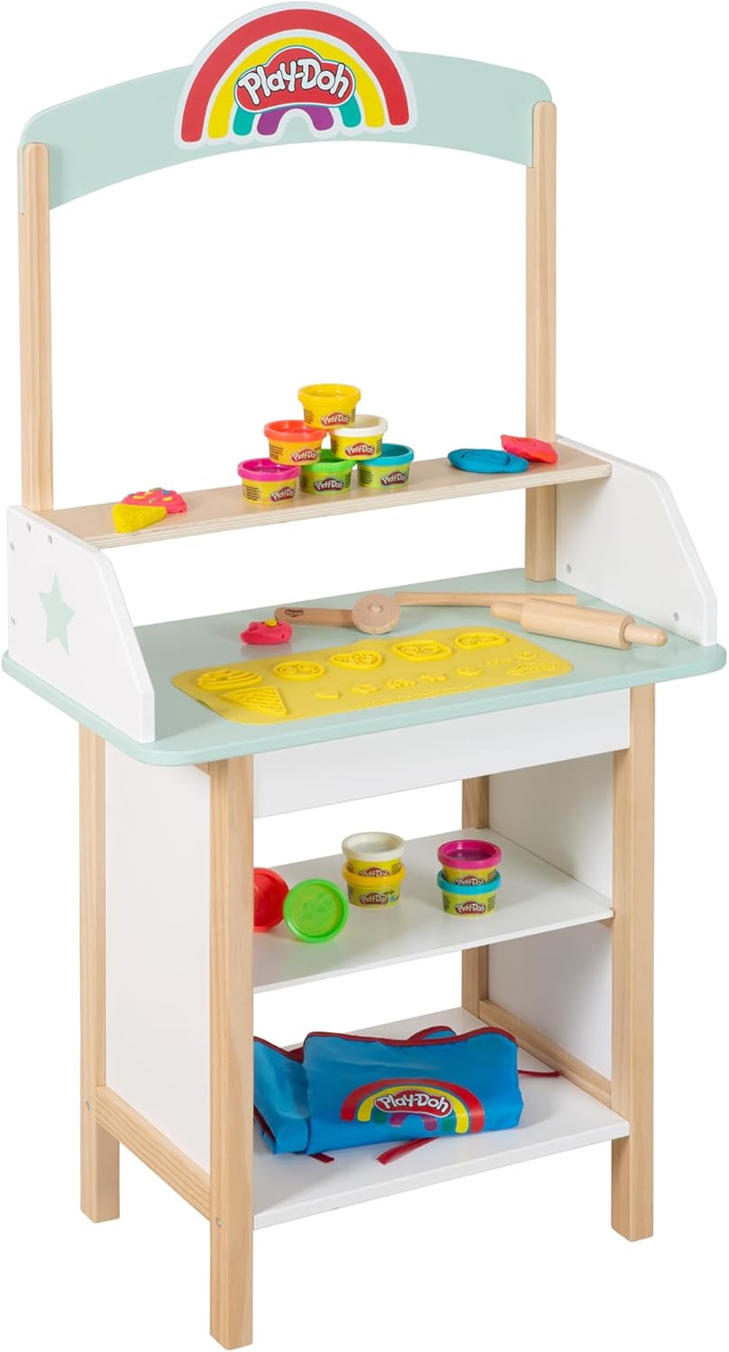 roba x Play-Doh Gelateria - Giocattolo in Legno FSC - immagine 7