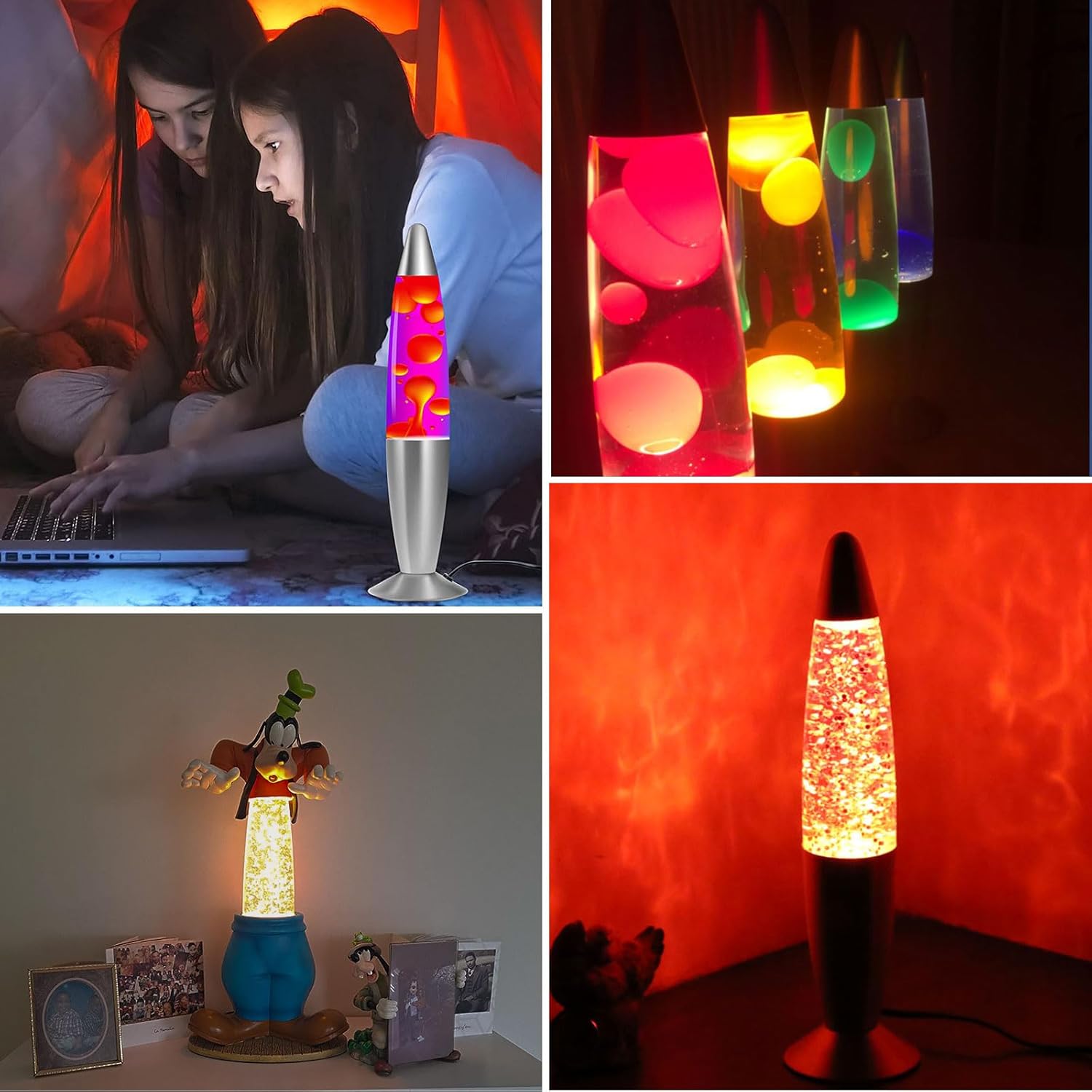 R39 25W E14 Lampadina Lava Dimmerabile (3 Pezzi) - immagine 5