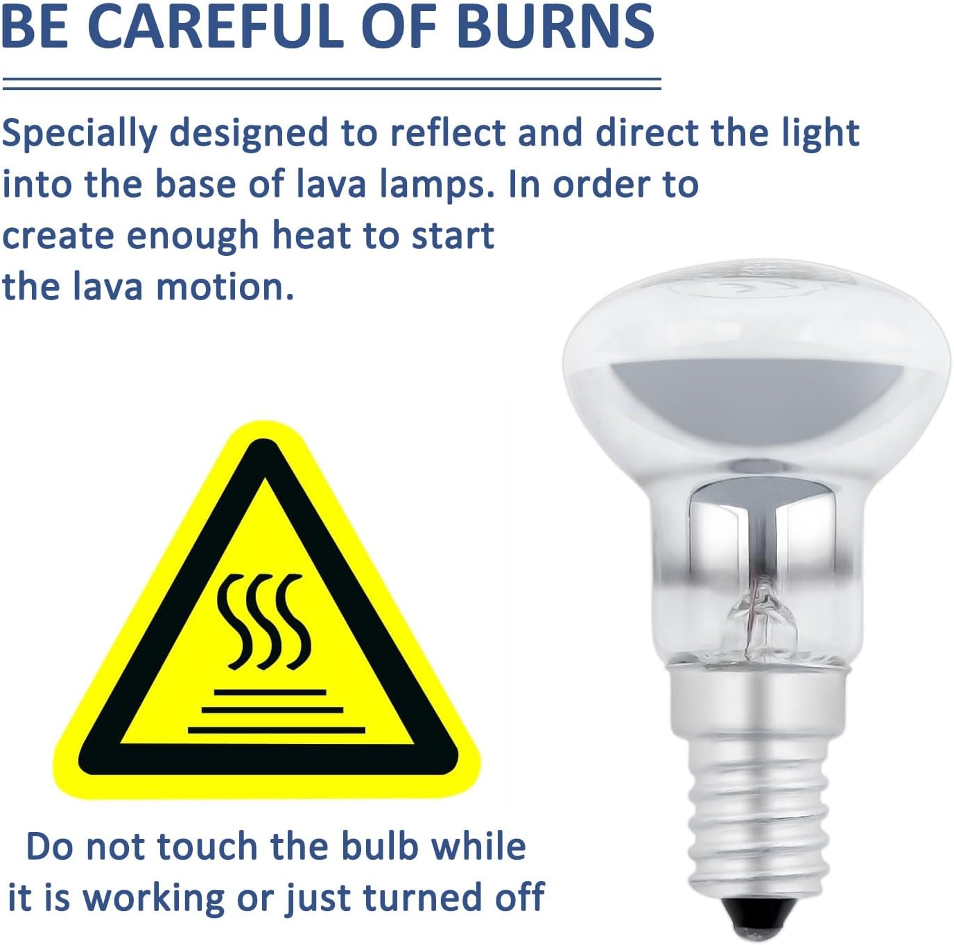 R39 25W E14 Lampadina Lava Dimmerabile (3 Pezzi) - immagine 7