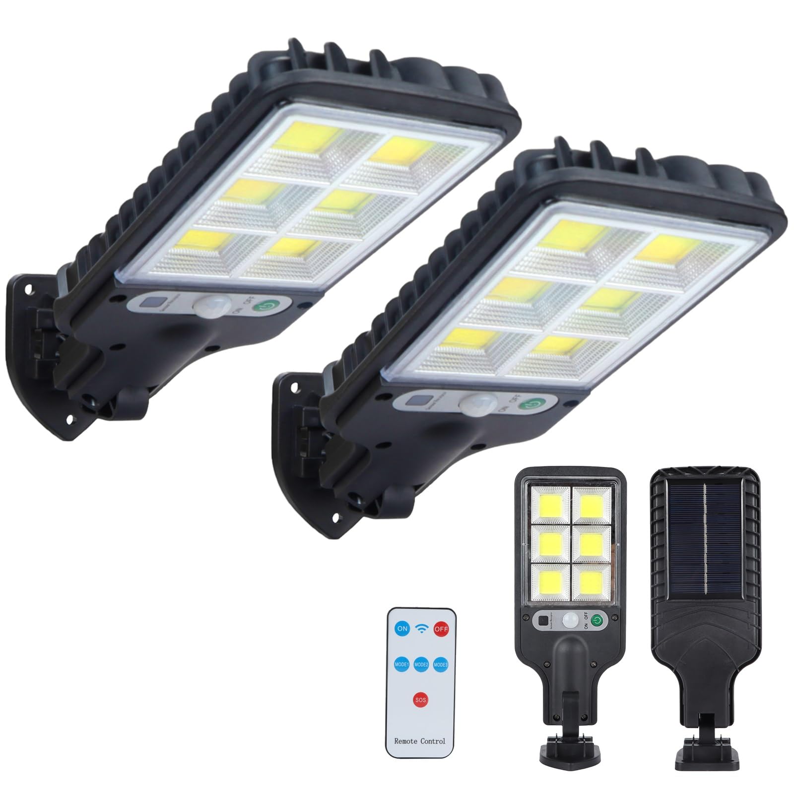 Ninonly Luce Solare LED Esterno con Sensore di Movimento