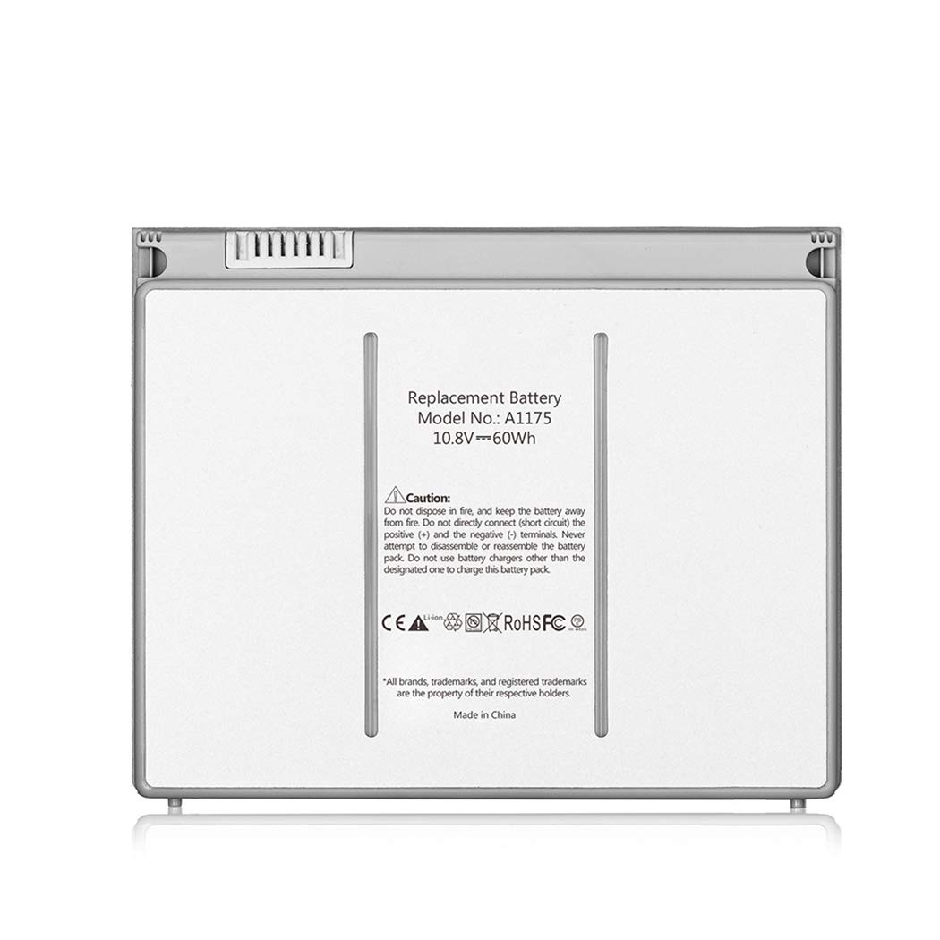 A1175 Batteria Laptop per Macbook Pro 15'' 60Wh