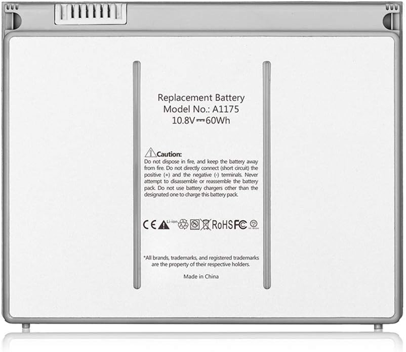 A1175 Batteria Laptop per Macbook Pro 15'' 60Wh - immagine 1
