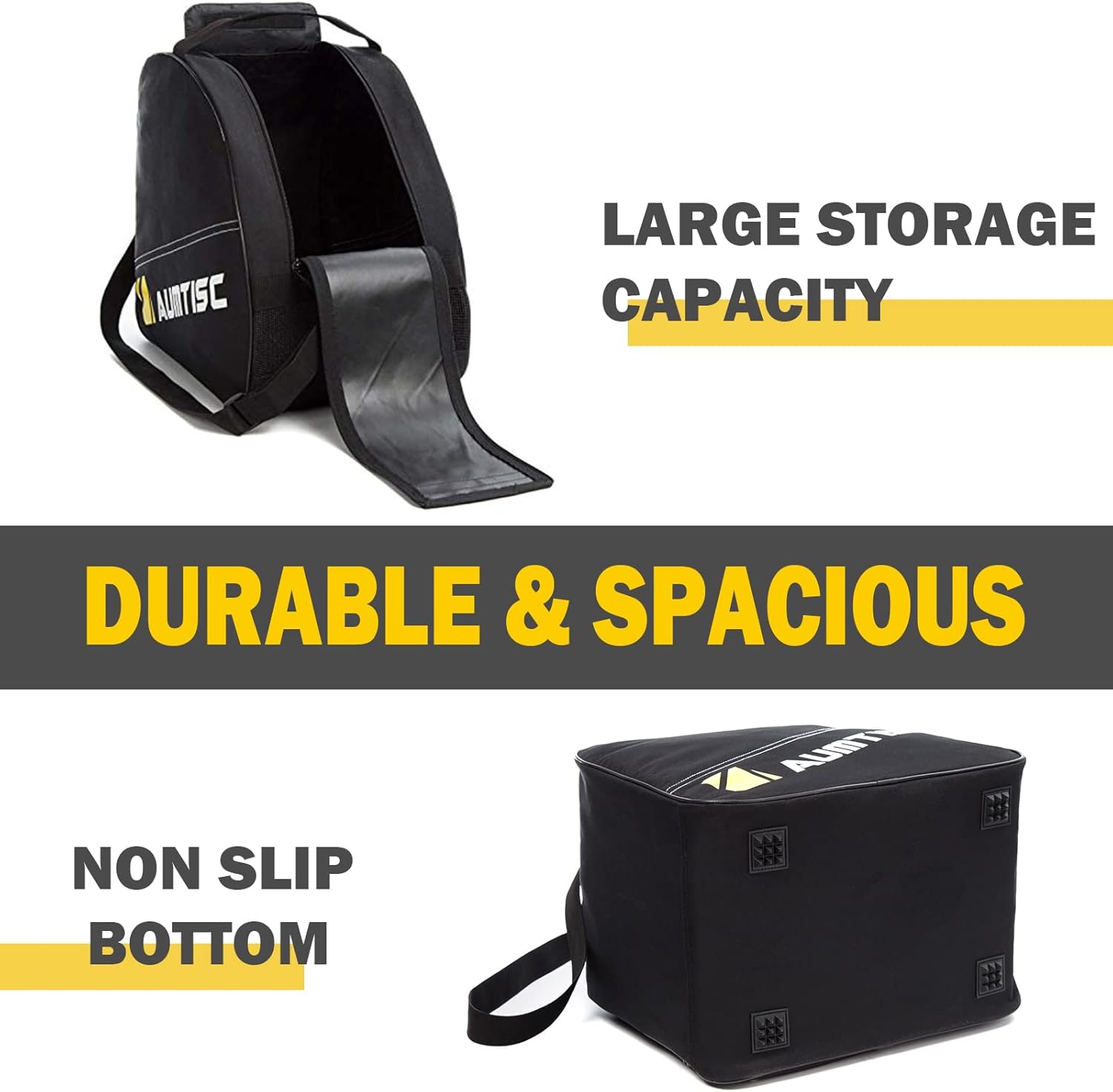 AUMTISC Borsa Sci e Scarponi Imbottita 200cm - immagine 6