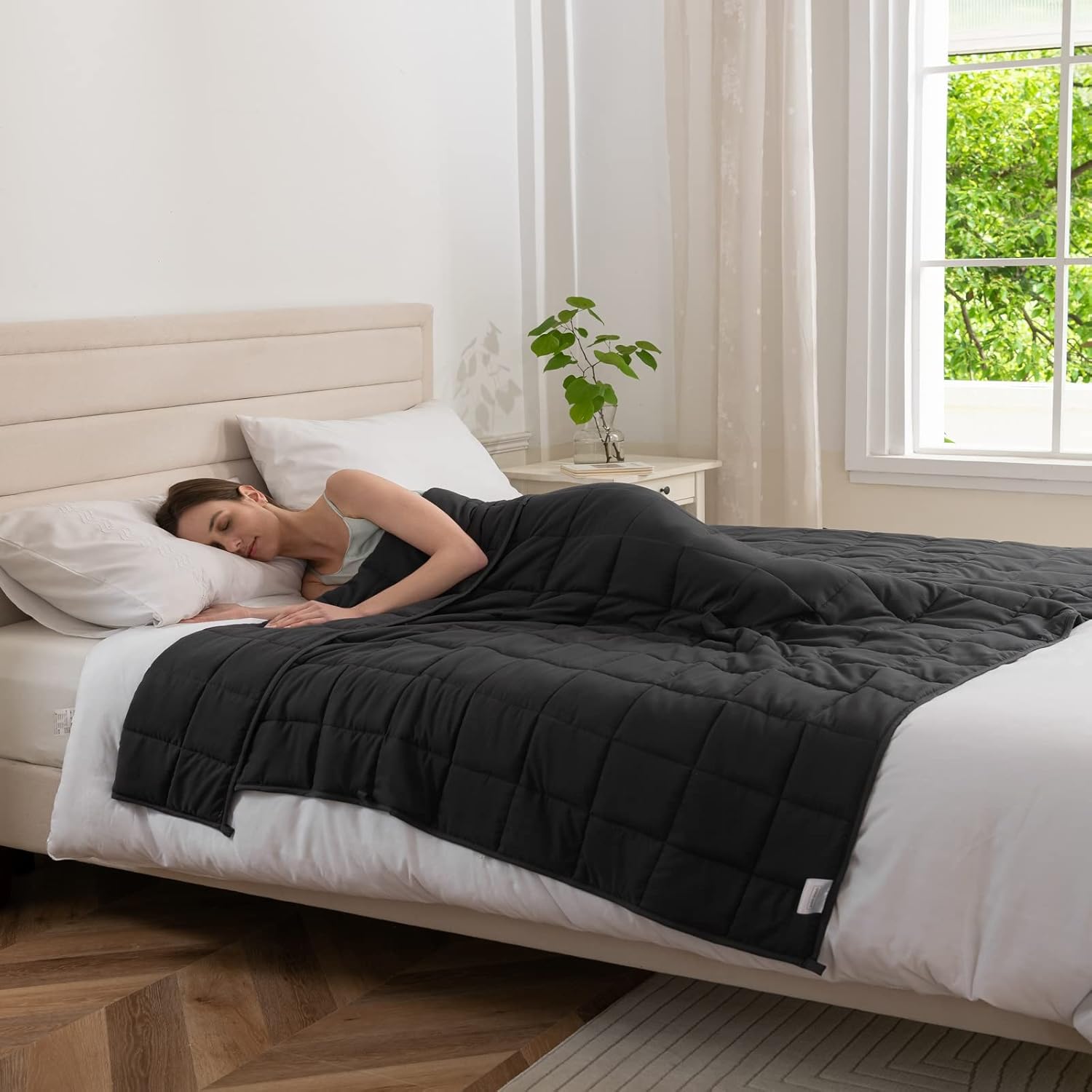 Good Nite Coperta Ponderata Antistress 8kg, Grigio