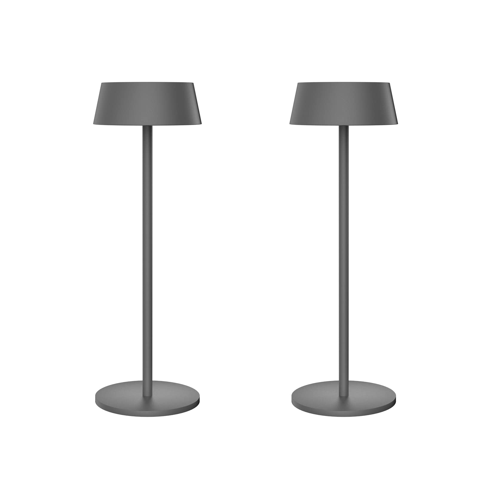 K-Bright Set 2 Lampade da Tavolo Wireless IP54