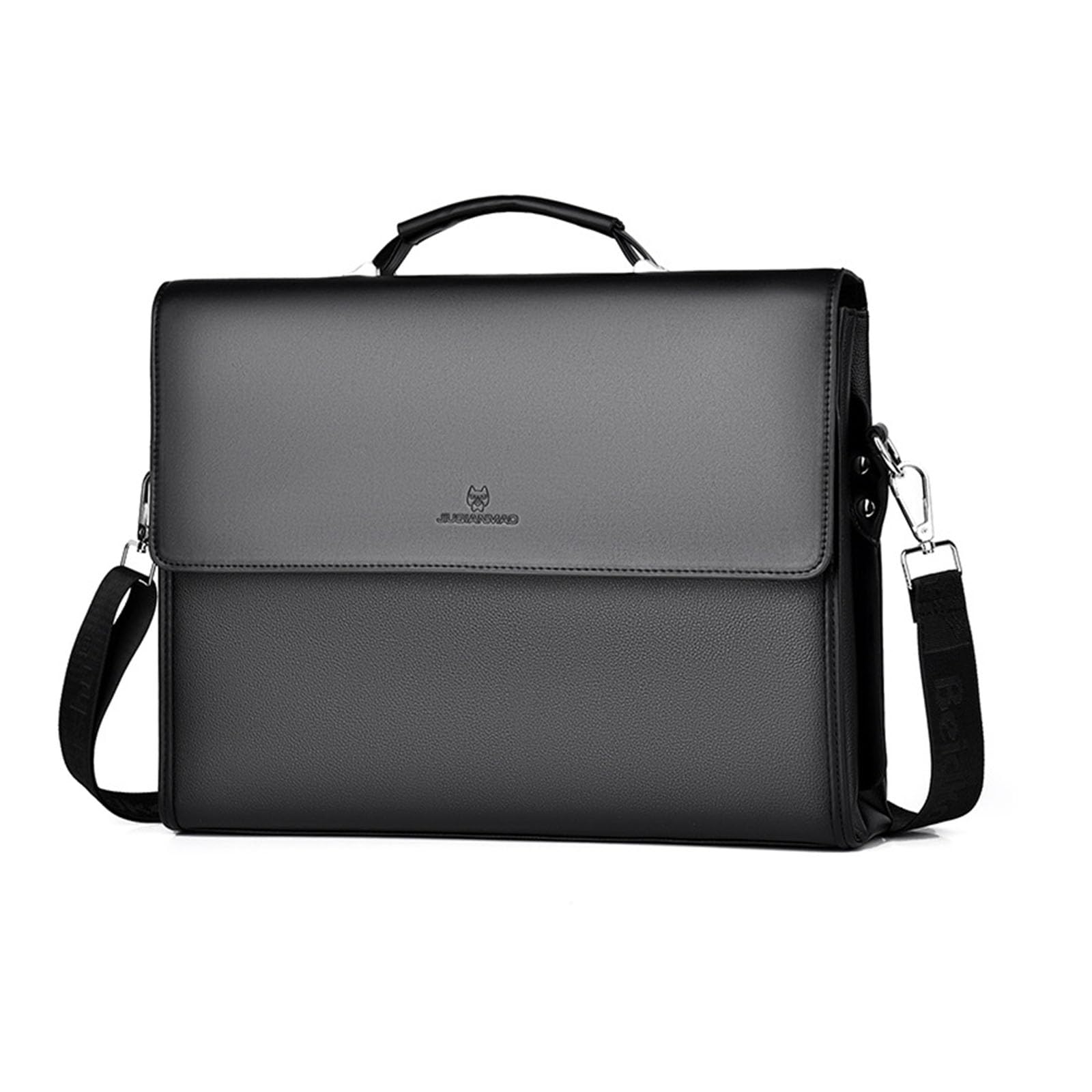 FANDARE Ventiquattrore Uomo PU Pelle per Laptop 12.9"