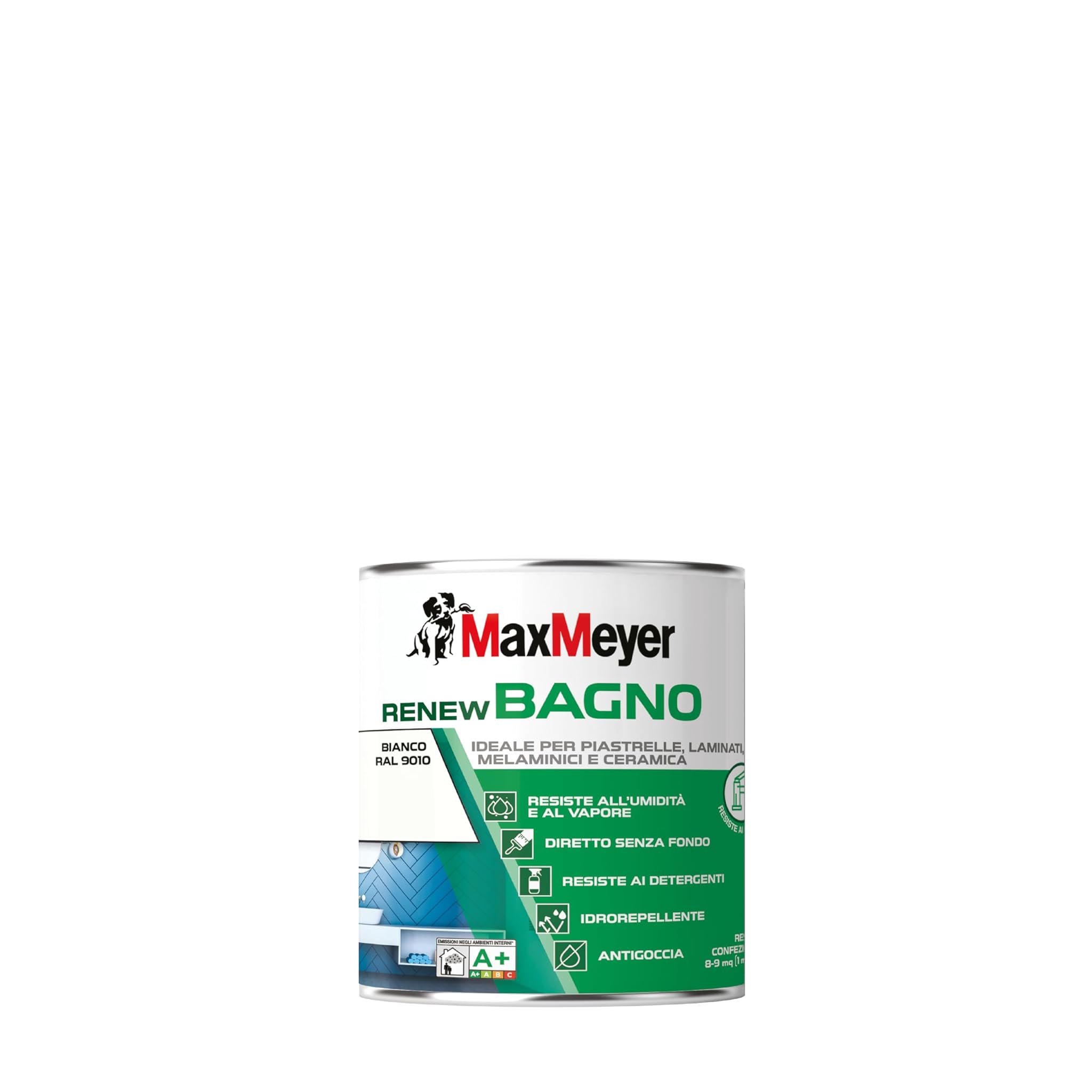 MAXMEYER Renew Bagno R9010 Bianco 0.75 L