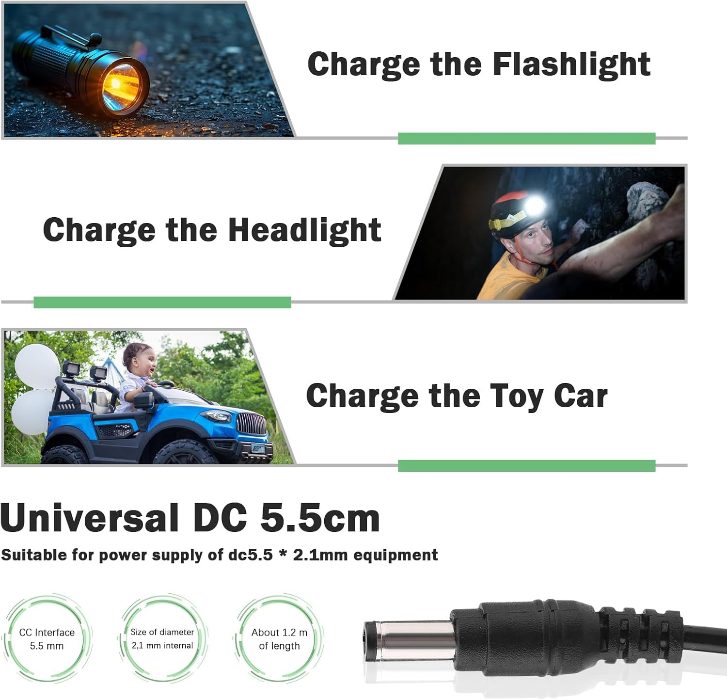 Adattatore di Alimentazione CA 100-240V a CC 21V 2A - immagine 4