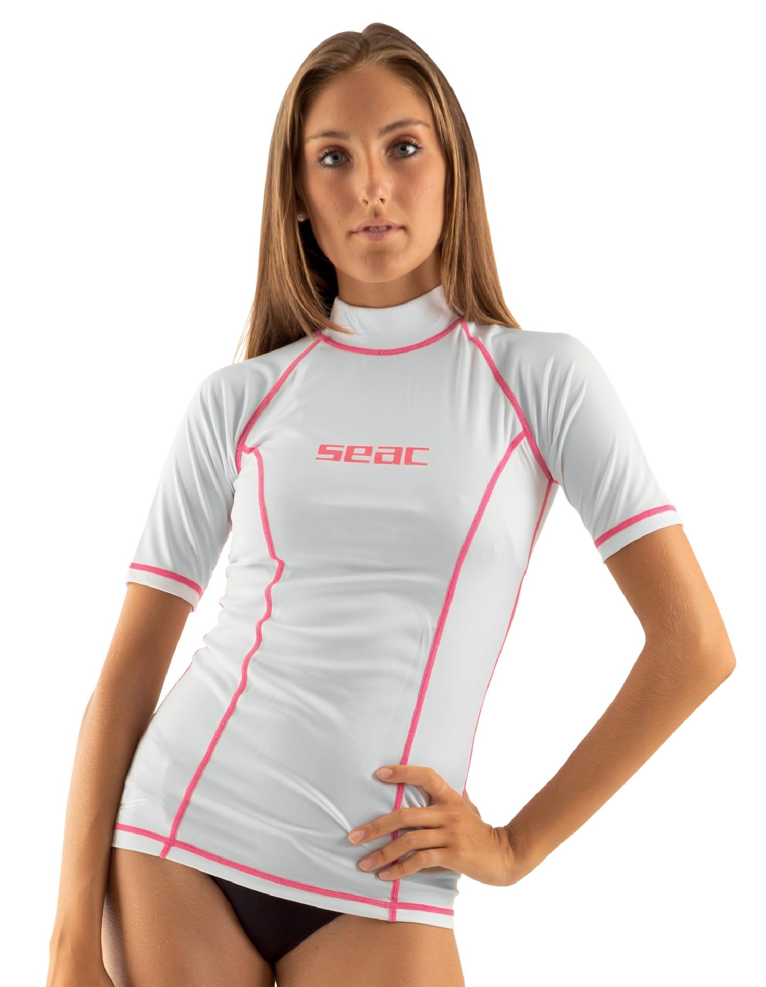 Seac T-Sun Short Lady - Maglia Protettiva Anti UV