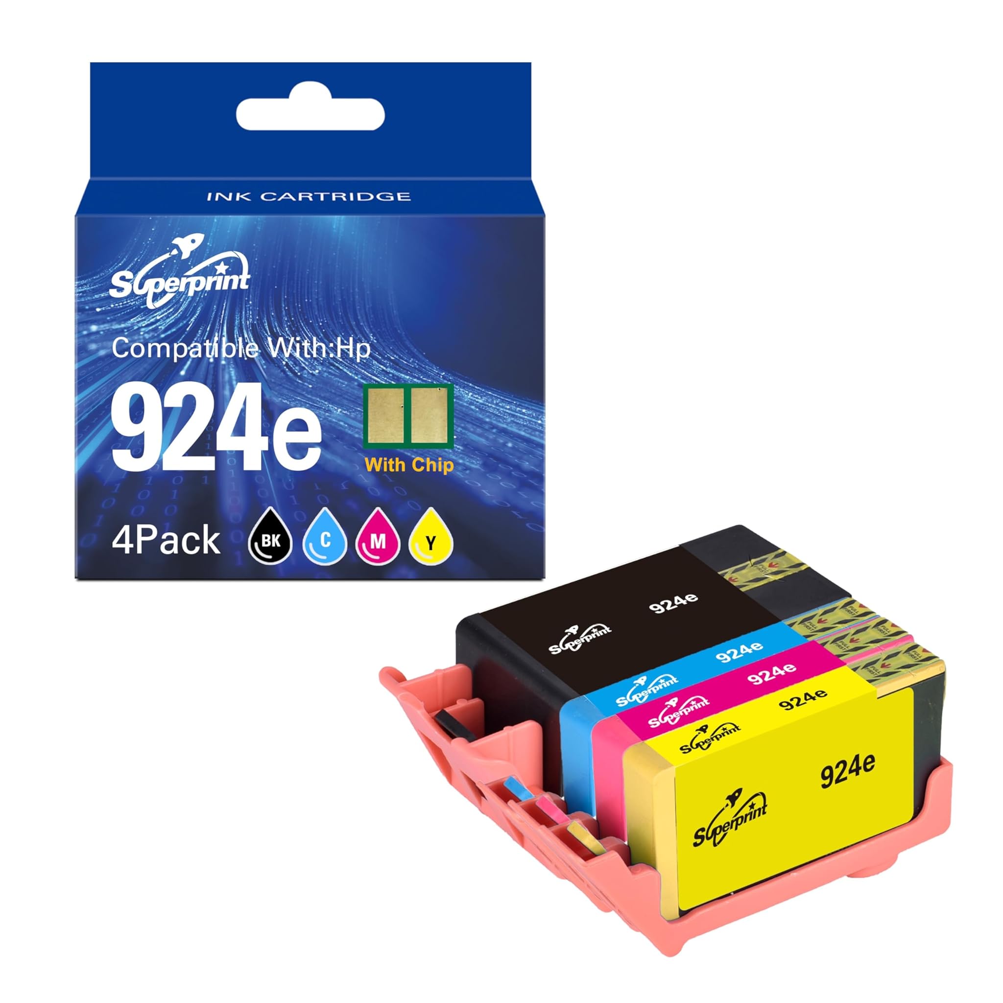 Cartucce d'Inchiostro Multipack 924e Alta Capacità