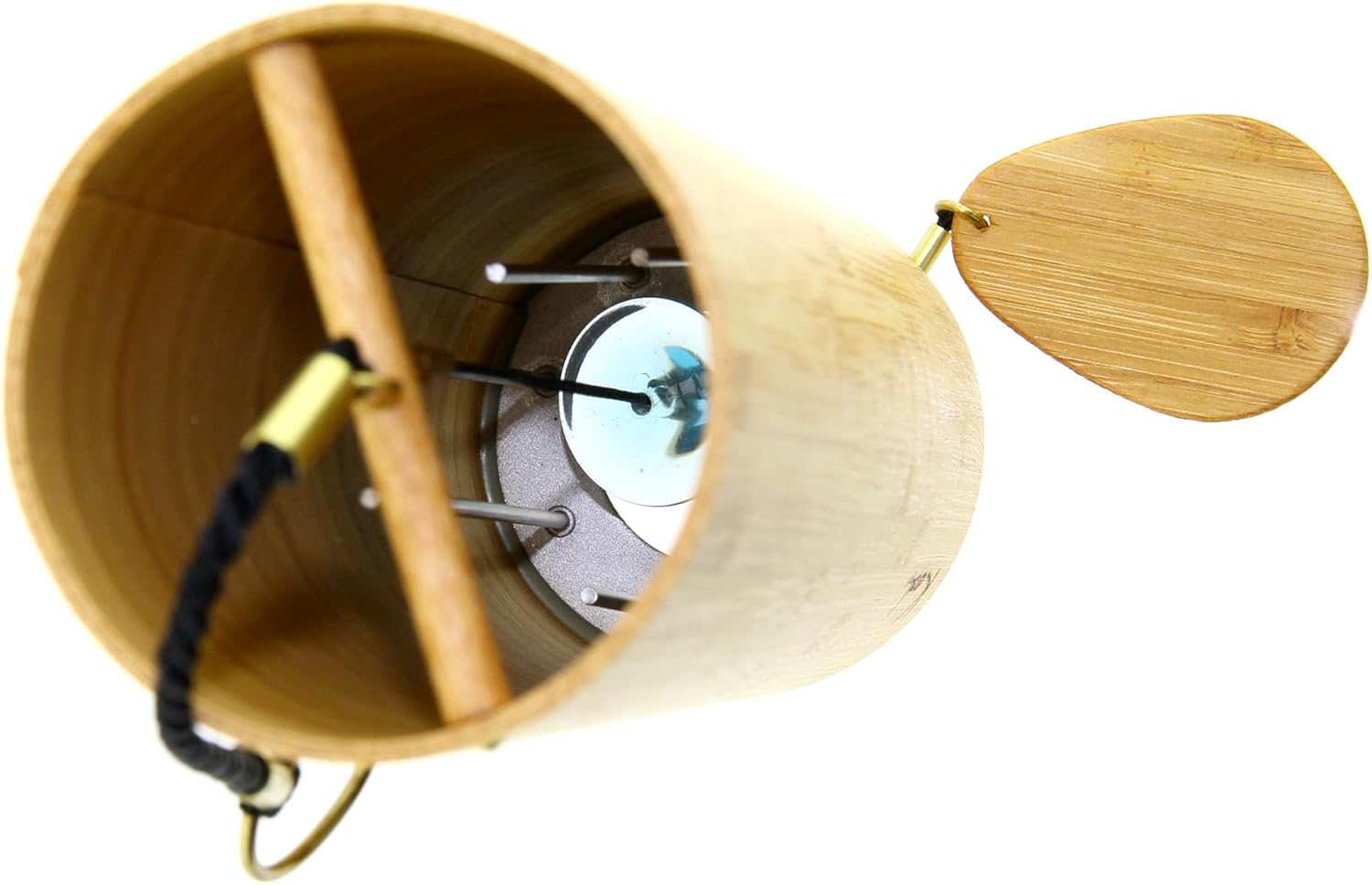 Koshi Chimes Carillon di Vento Sintonizzati, Aqua - immagine 2