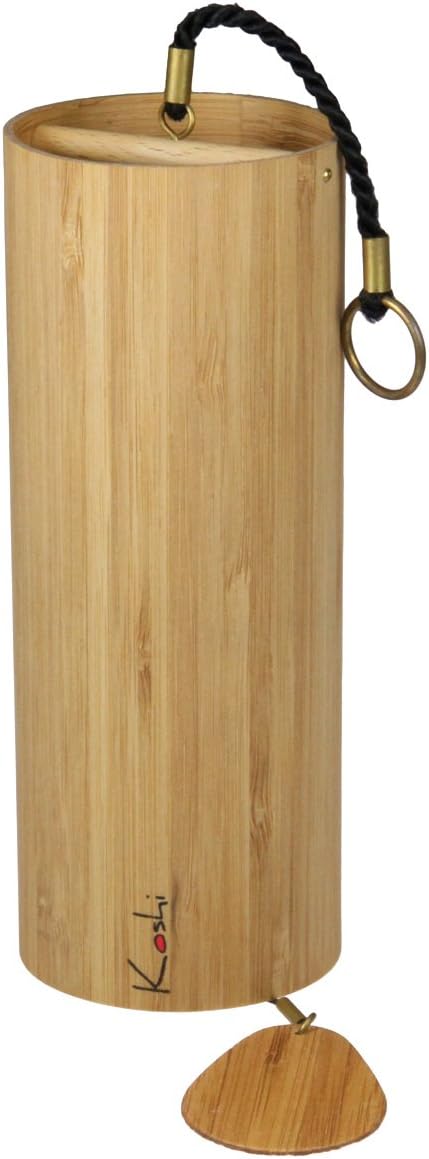 Koshi Chimes Carillon di Vento Sintonizzati, Aqua - immagine 3