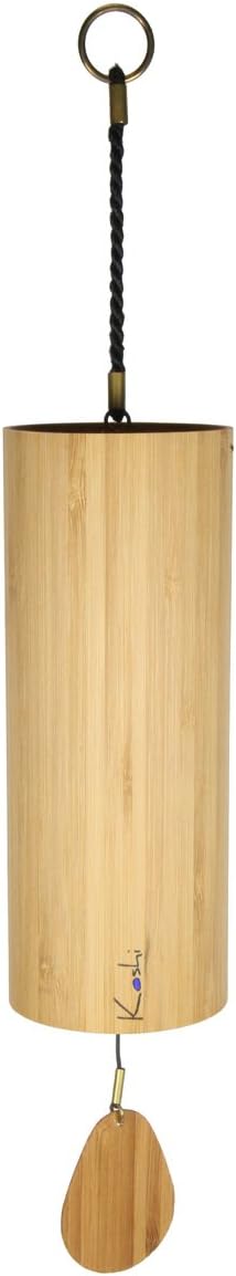 Koshi Chimes Carillon di Vento Sintonizzati, Aqua - immagine 4