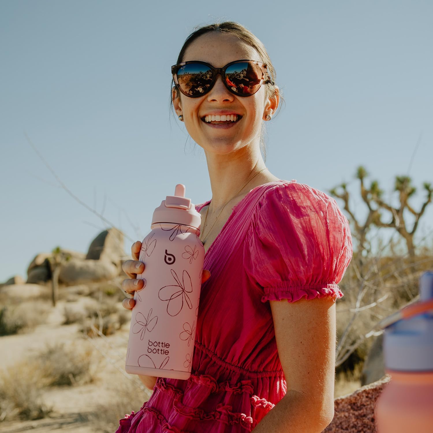 BOTTLE BOTTLE - Borraccia Termica 900ml con Portapillole - immagine 2