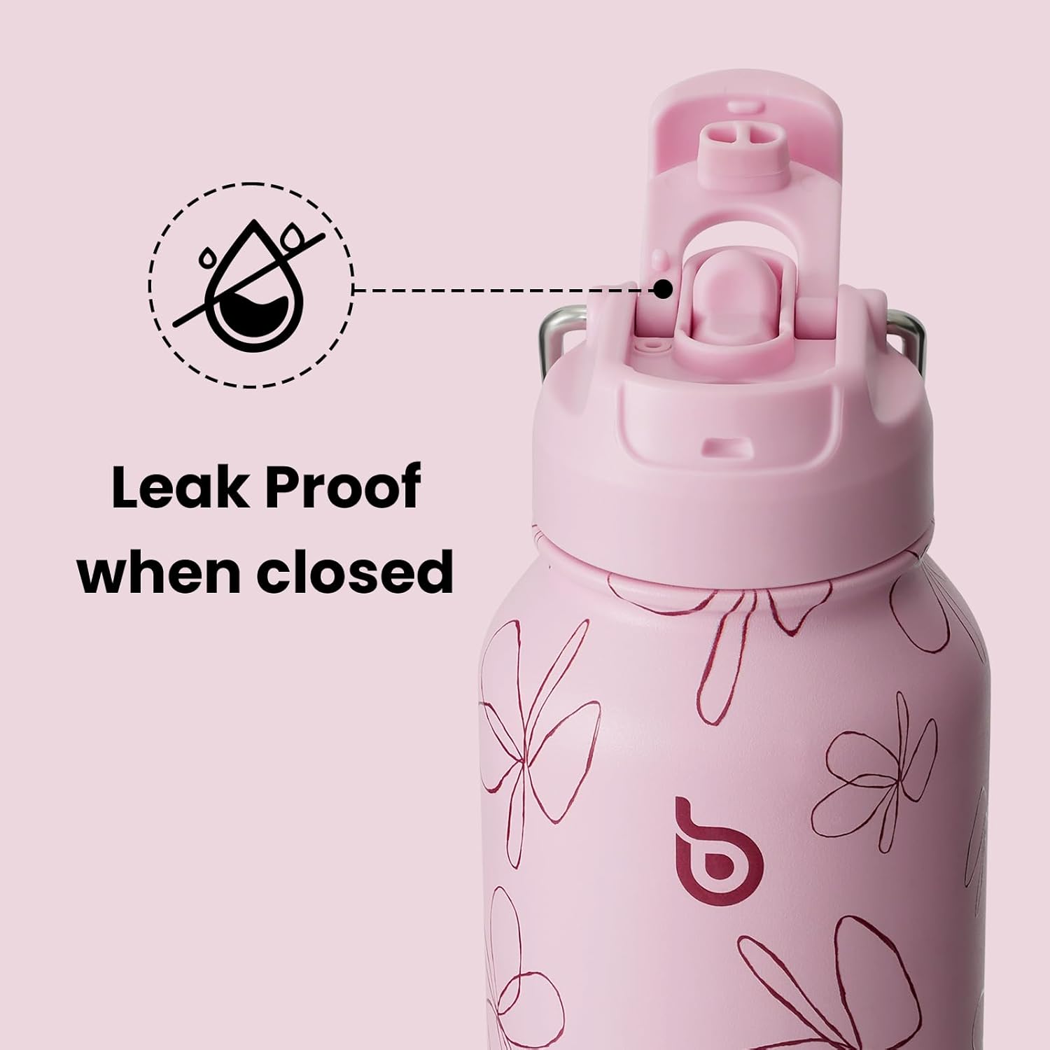 BOTTLE BOTTLE - Borraccia Termica 900ml con Portapillole - immagine 4