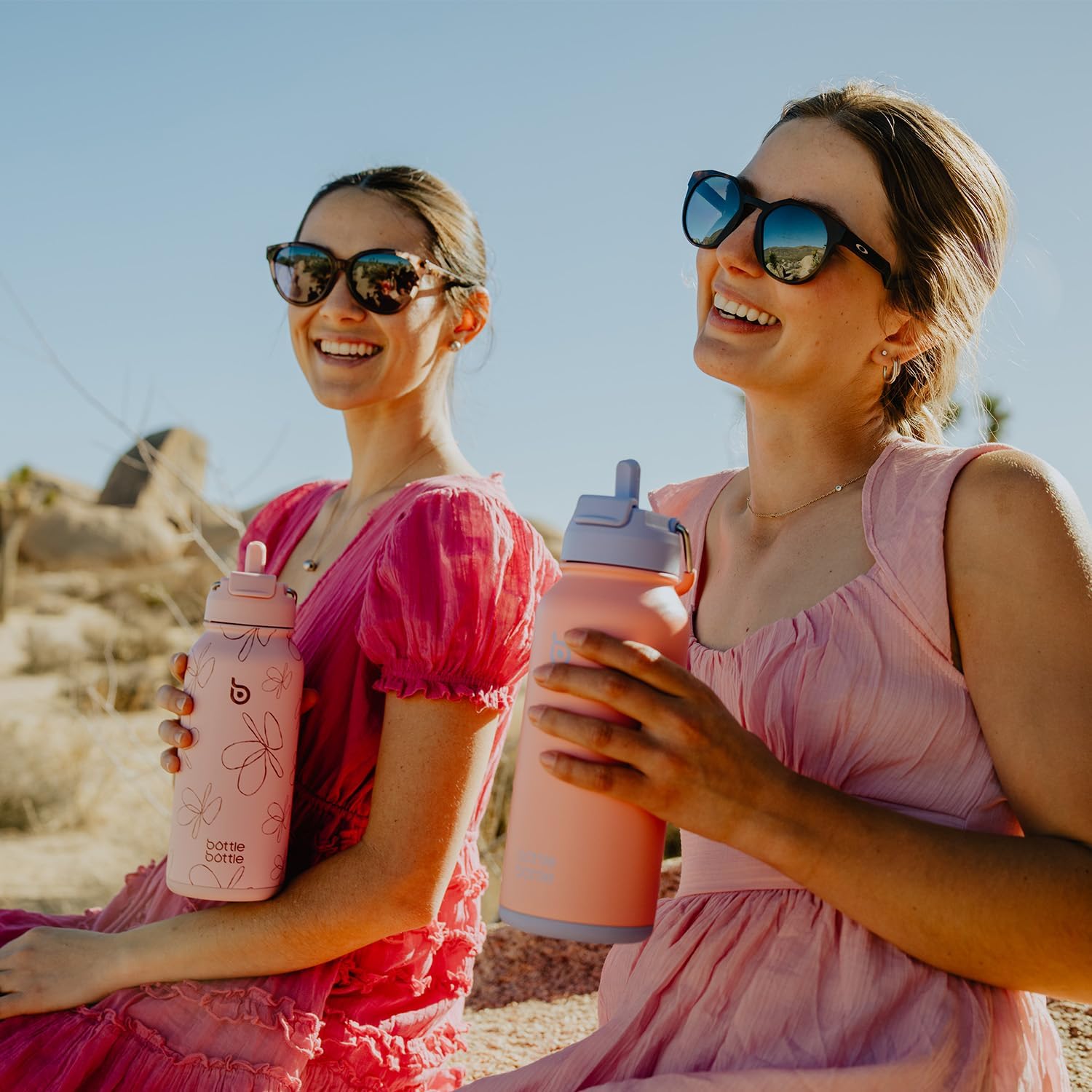 BOTTLE BOTTLE - Borraccia Termica 900ml con Portapillole - immagine 7