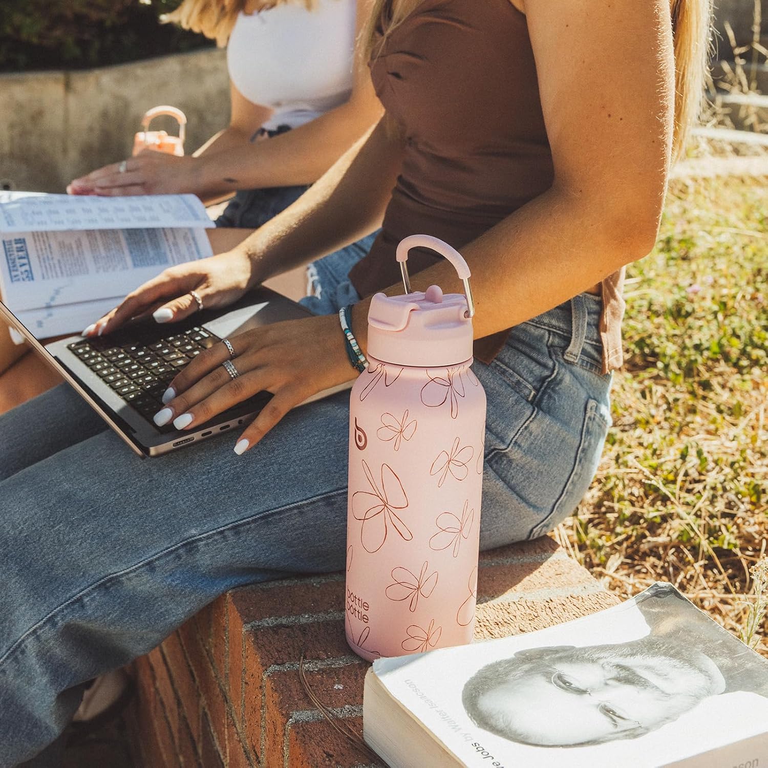 BOTTLE BOTTLE - Borraccia Termica 900ml con Portapillole - immagine 8