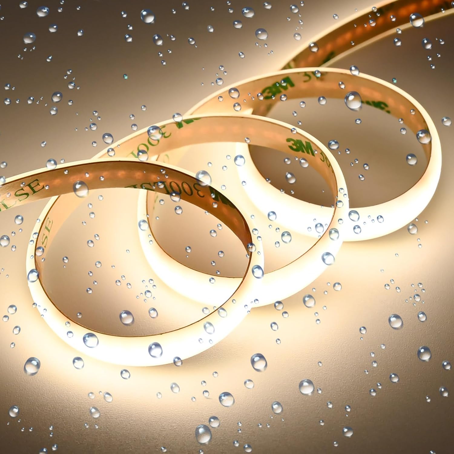 Goming Striscia LED COB Diffusa 24V 10M IP65 - immagine 1