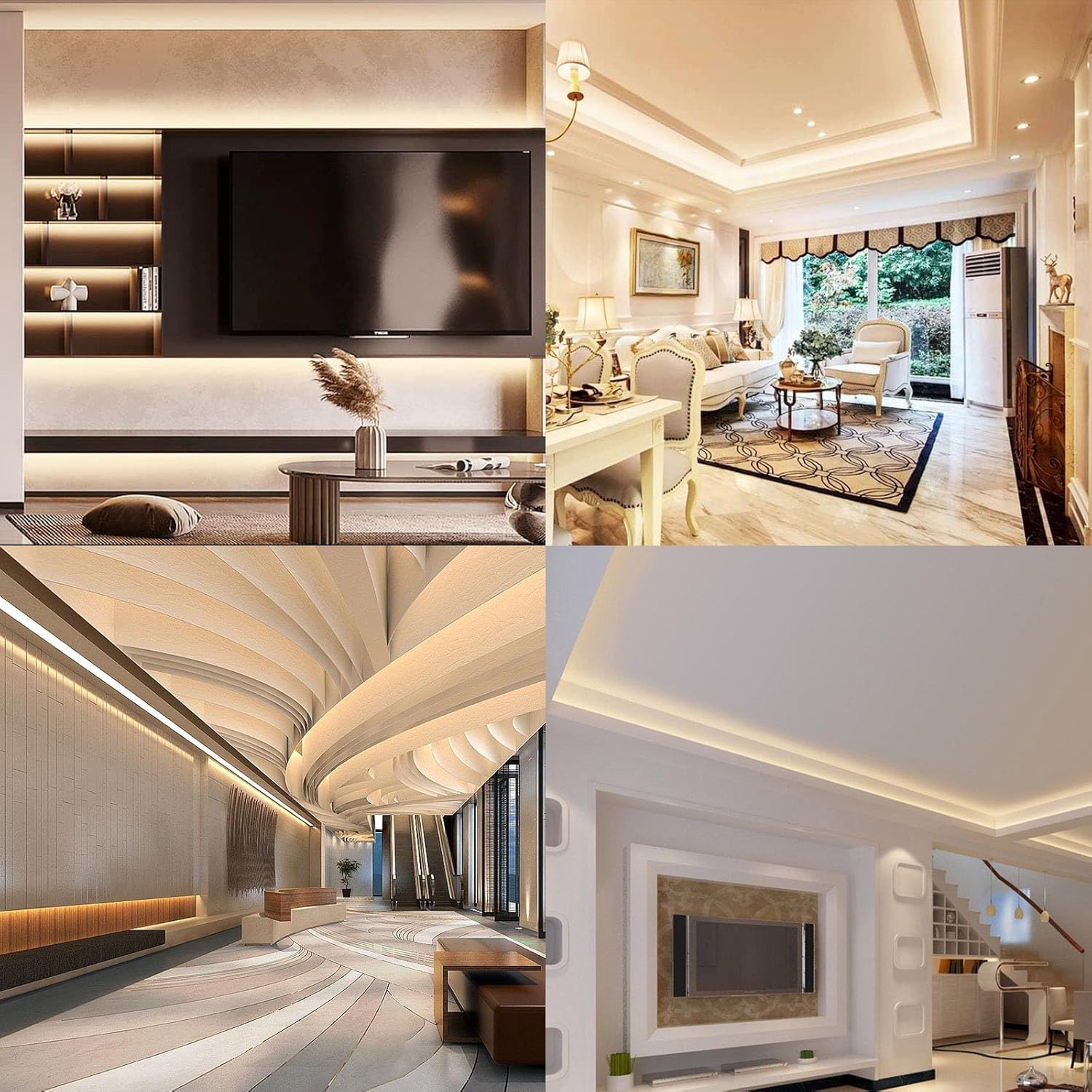 Goming Striscia LED COB Diffusa 24V 10M IP65 - immagine 6