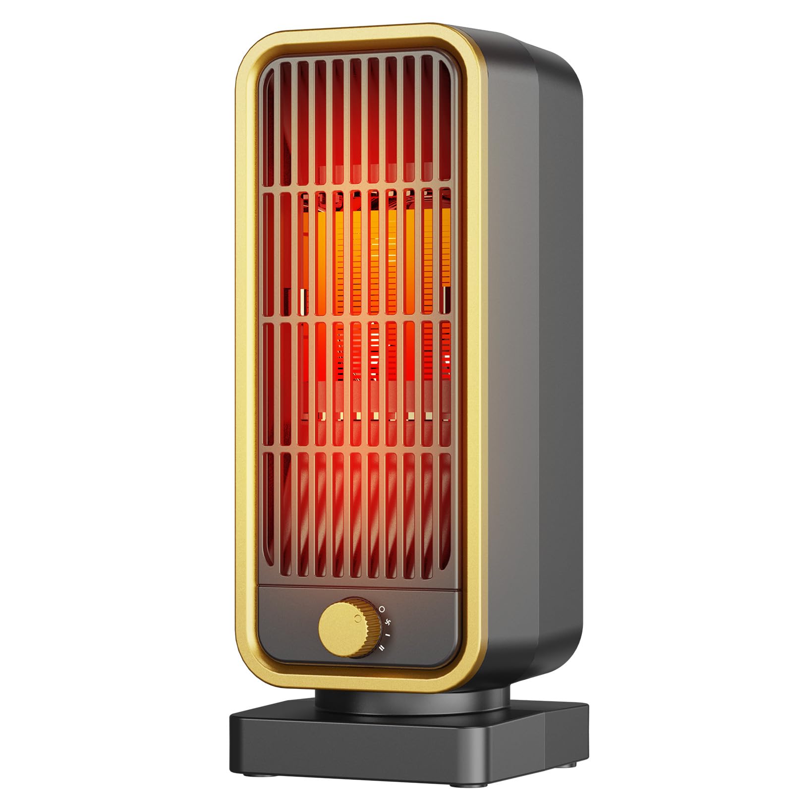 Stufetta Elettrica Basso Consumo 900W PTC Portatile