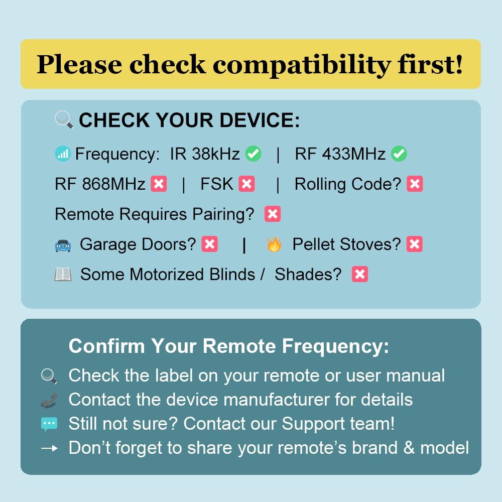 Broadlink RM4 pro - Telecomando Universale IR e RF - immagine 6