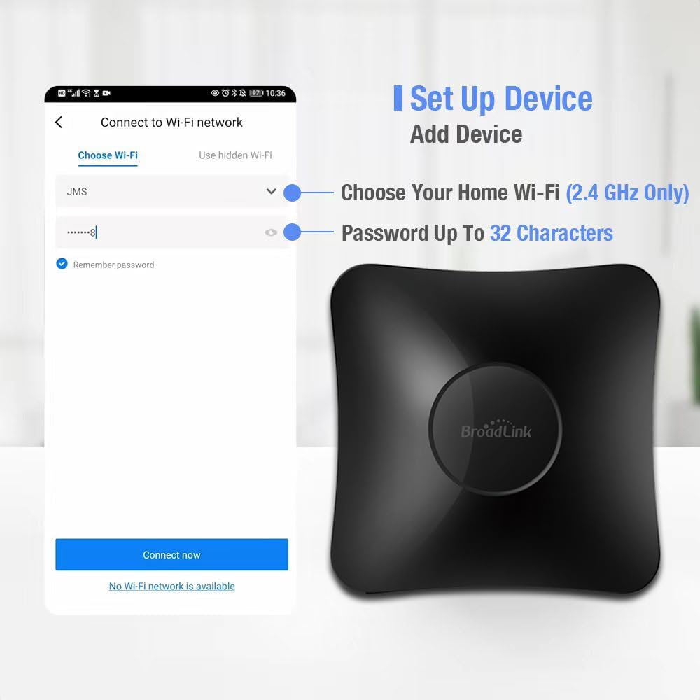 Broadlink RM4 pro - Telecomando Universale IR e RF - immagine 7