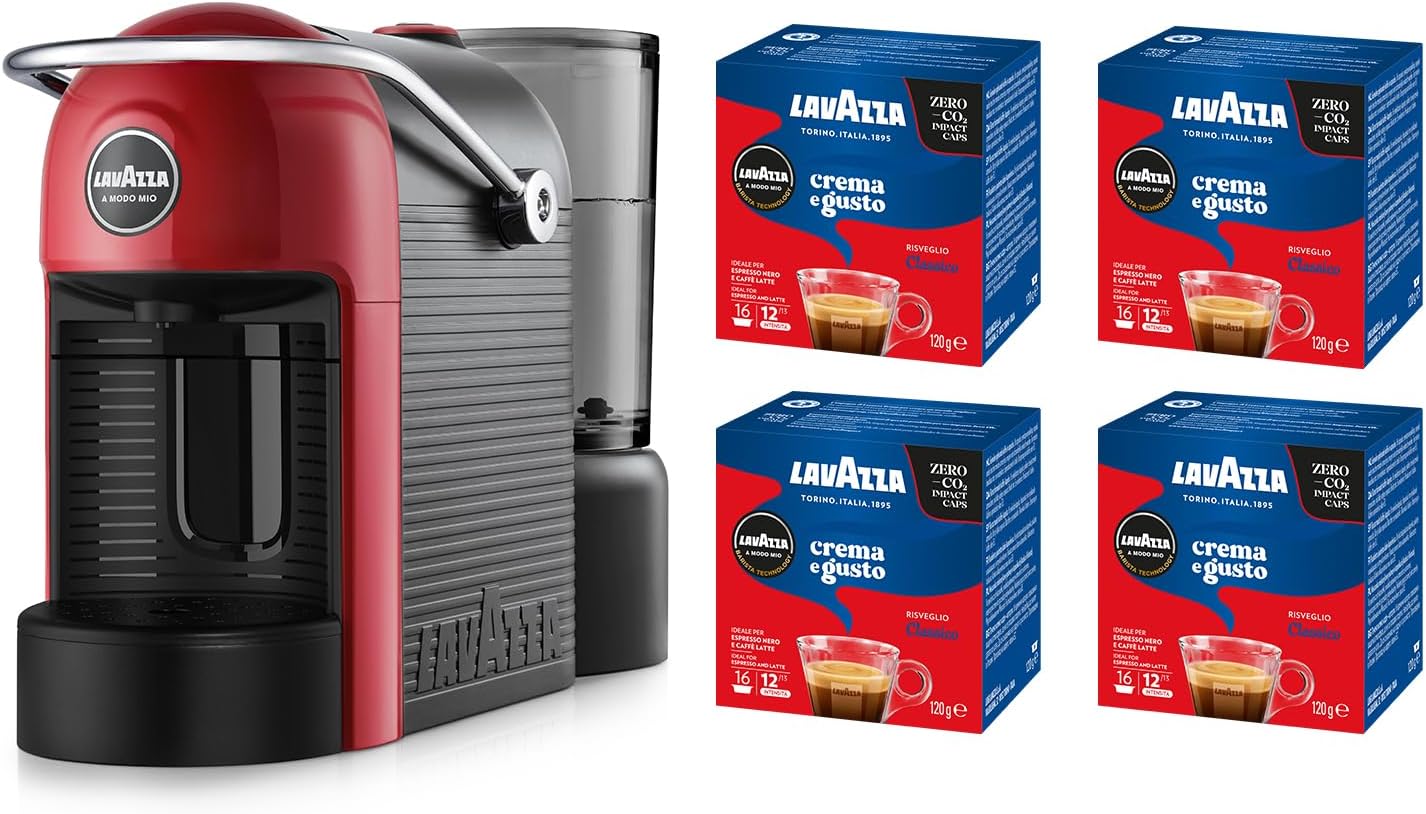Lavazza A Modo Mio Jolie Evo - Macchina Caffè Rossa - immagine 1