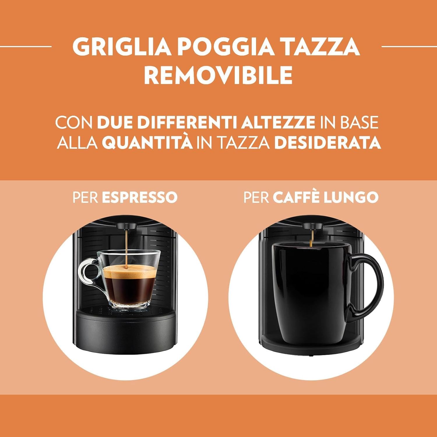 Lavazza A Modo Mio Jolie Evo - Macchina Caffè Rossa - immagine 3