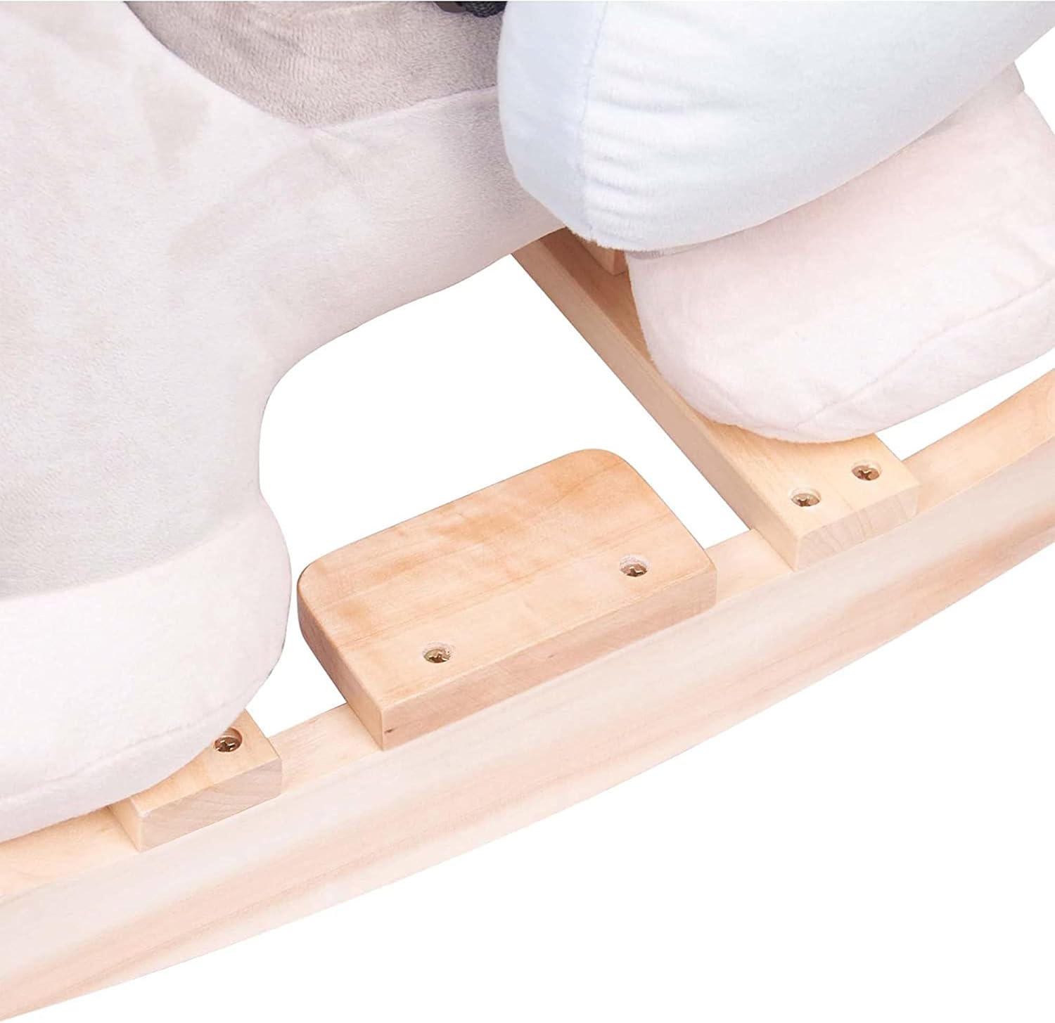 Nattou Dondolo per Bambini Asinello Cappuccino - immagine 7