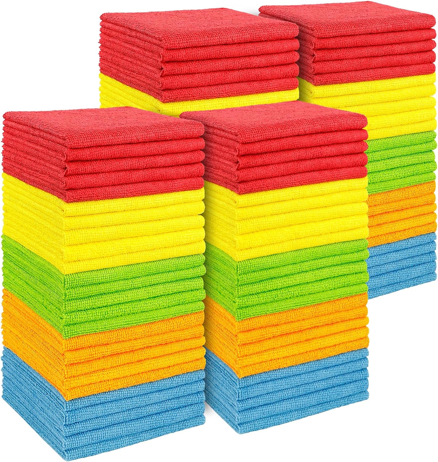 Aidea Panni Microfibra 100 Pezzi 30x30 cm - immagine 1