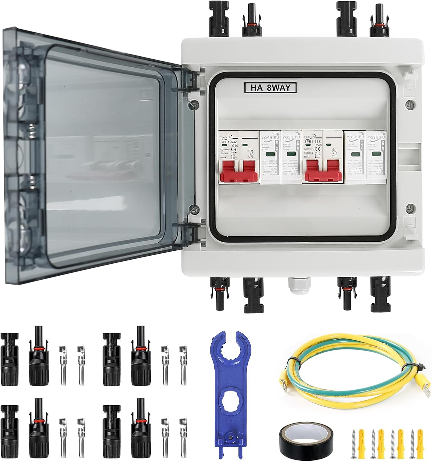 Protezione da Sovratensione PV Solare DC 40A/1000V - immagine 1