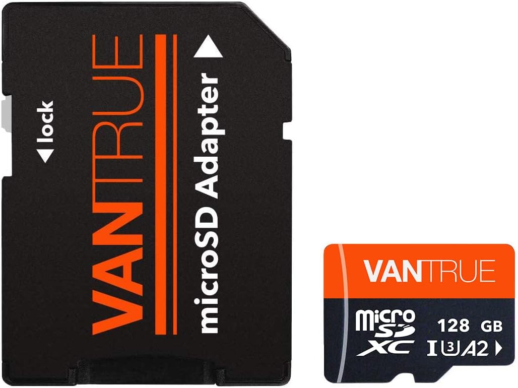 Vantrue 128GB Scheda MicroSD UHS-I U3 4K - immagine 1