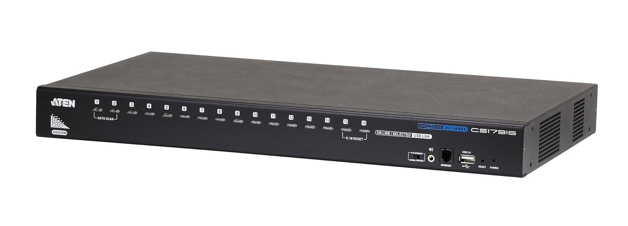 ATEN 16-Port USB - HDMI KVM Switch WCPNT