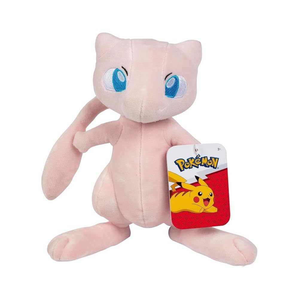 Pokémon PKW4847 - Mew peluche 20 cm, peluche ufficiale