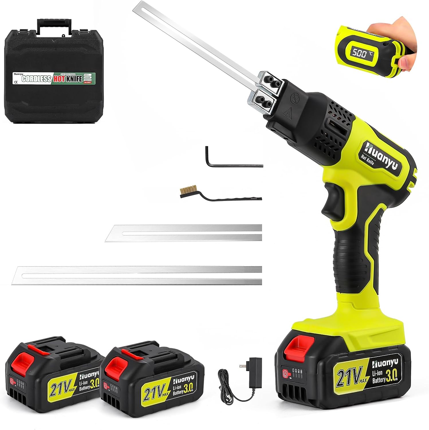 Huanyu Coltello a Caldo a Batteria 100W - immagine 1