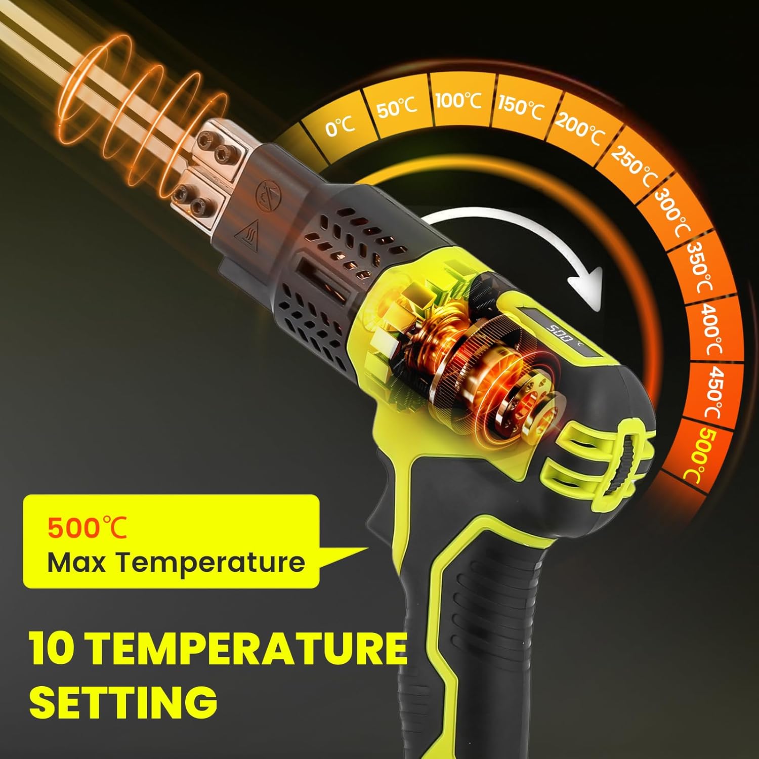 Huanyu Coltello a Caldo a Batteria 100W - immagine 3