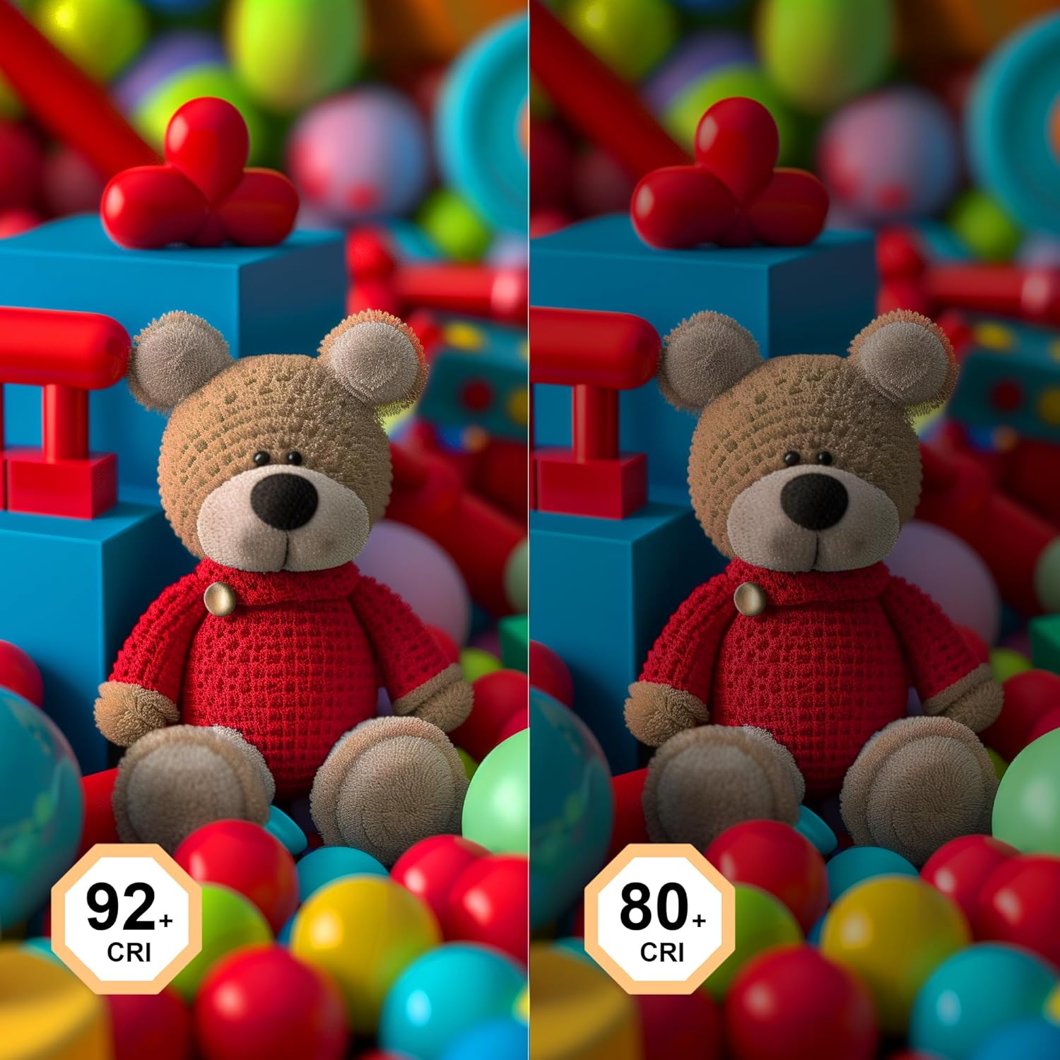 Luktix Striscia LED Bianca Naturale 10m 4000K - immagine 5