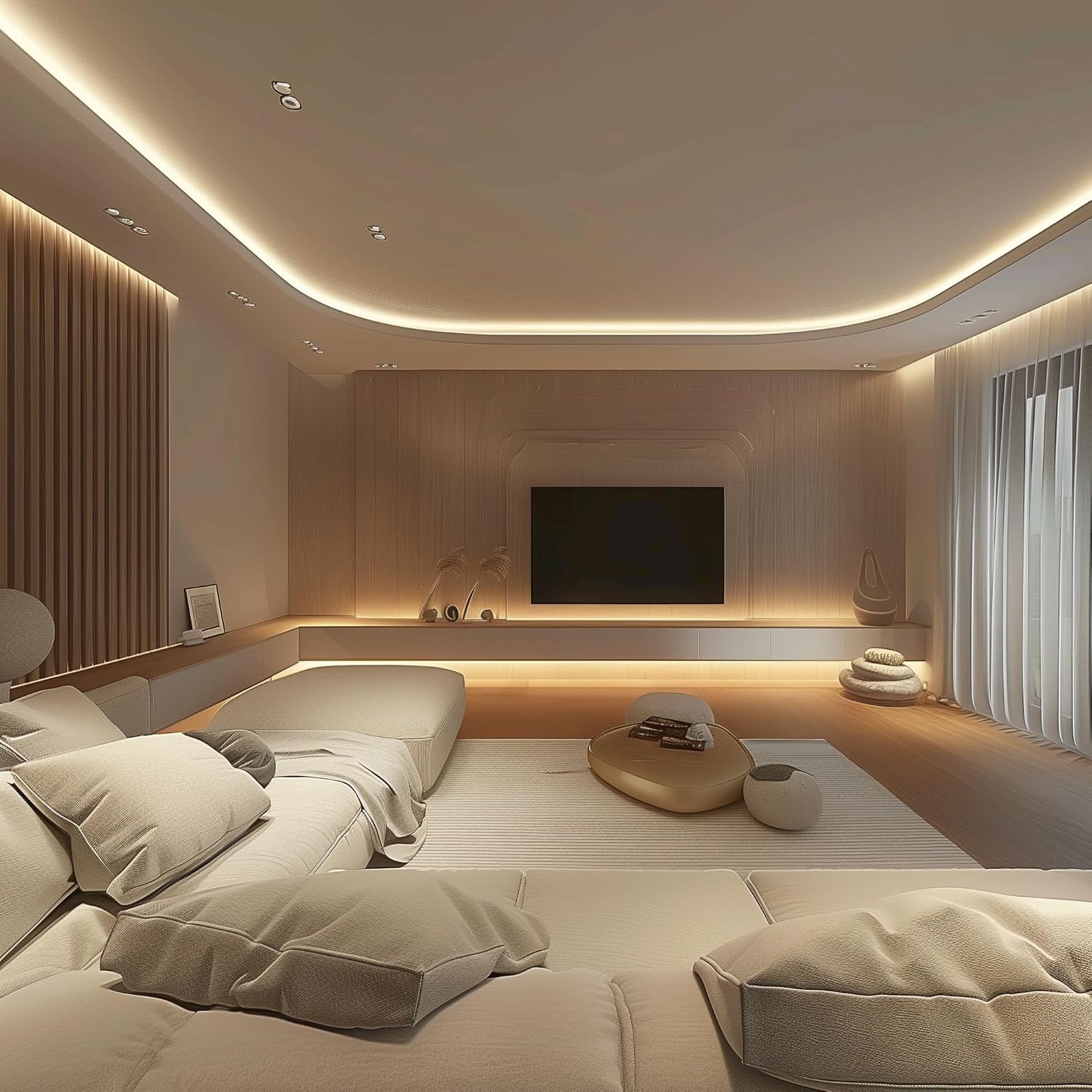 Luktix Striscia LED Bianca Naturale 10m 4000K - immagine 6