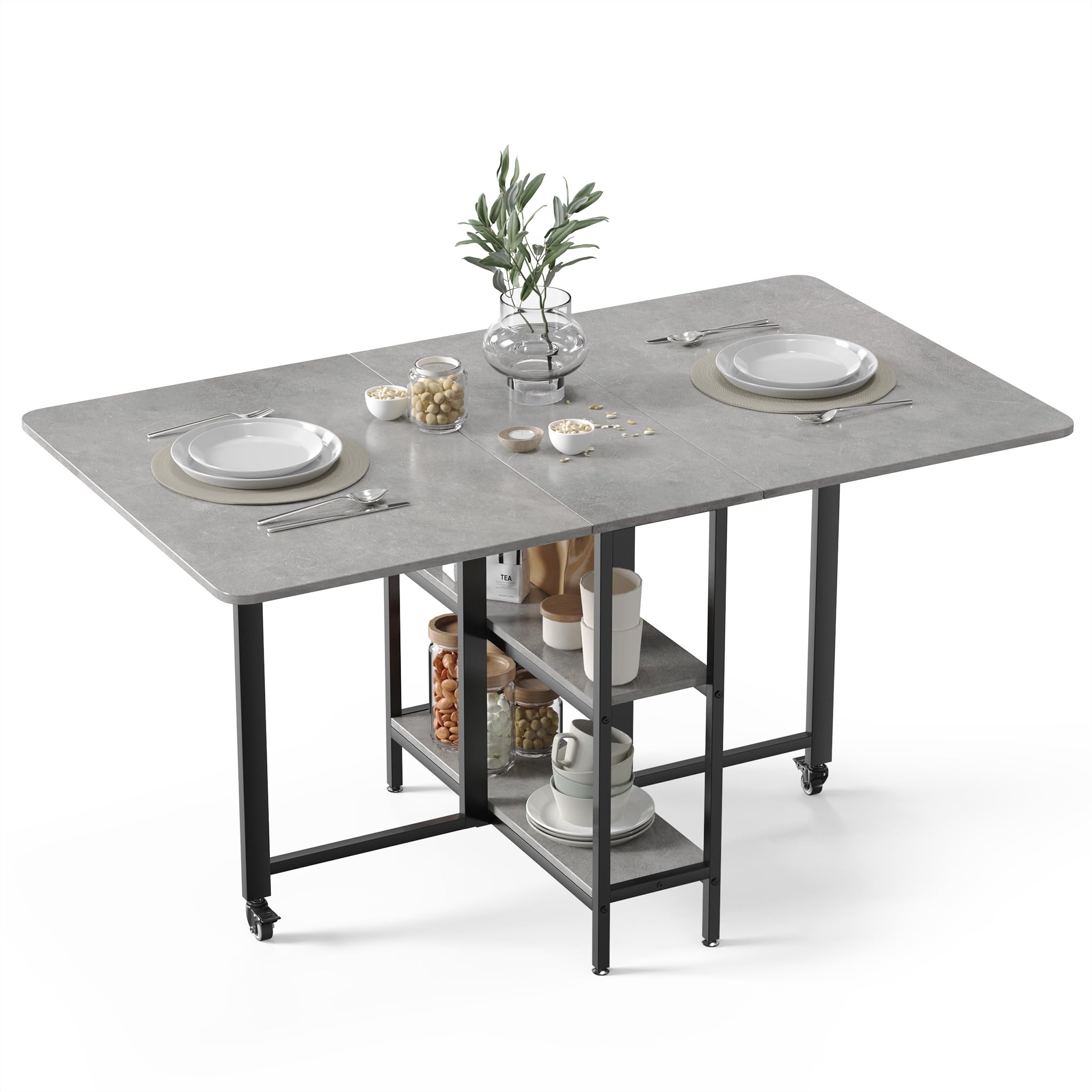 Mondeer Folding Dining Table - Tavolo da Pranzo Pieghevole