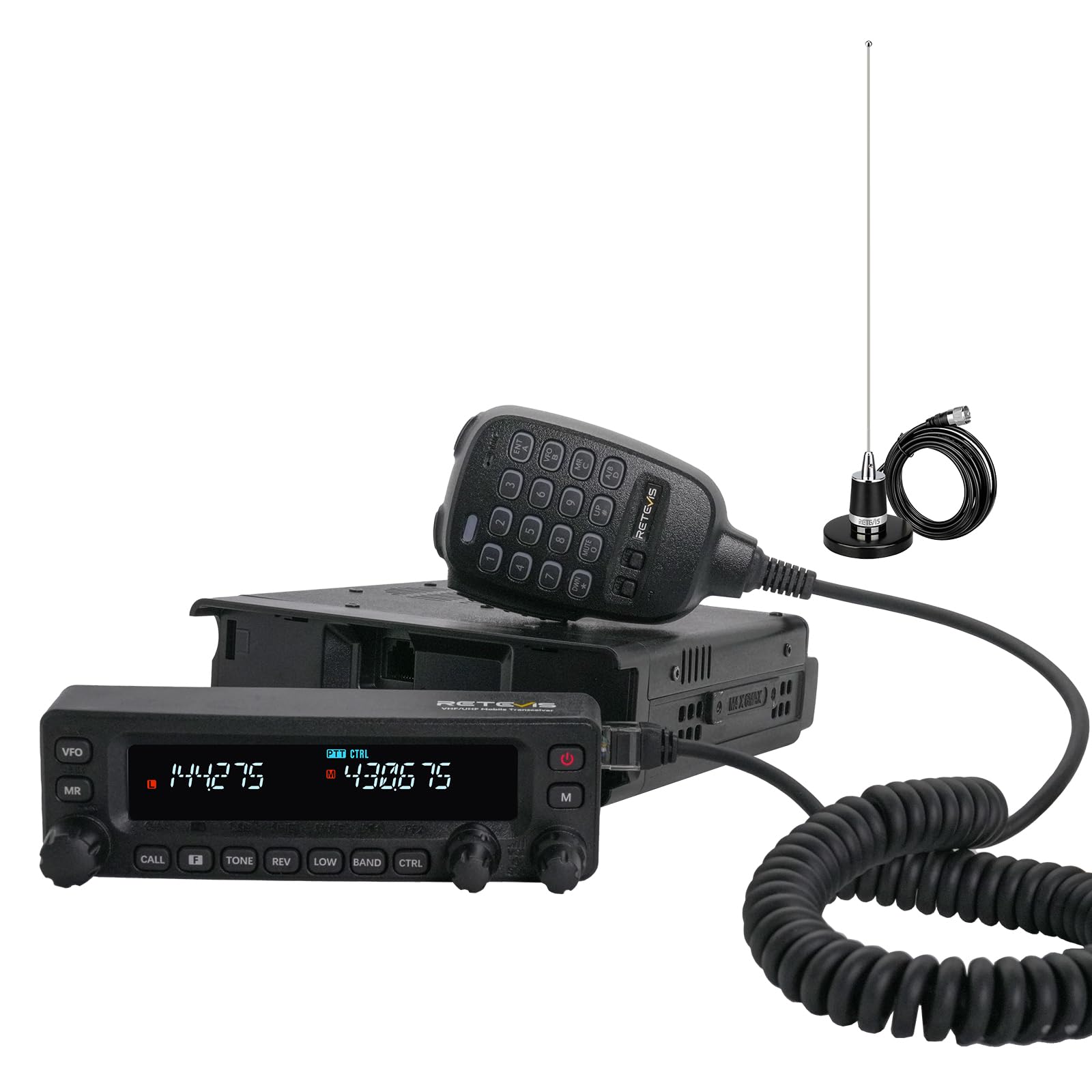 Retevis MA1 Radio Amatoriale con Antenna