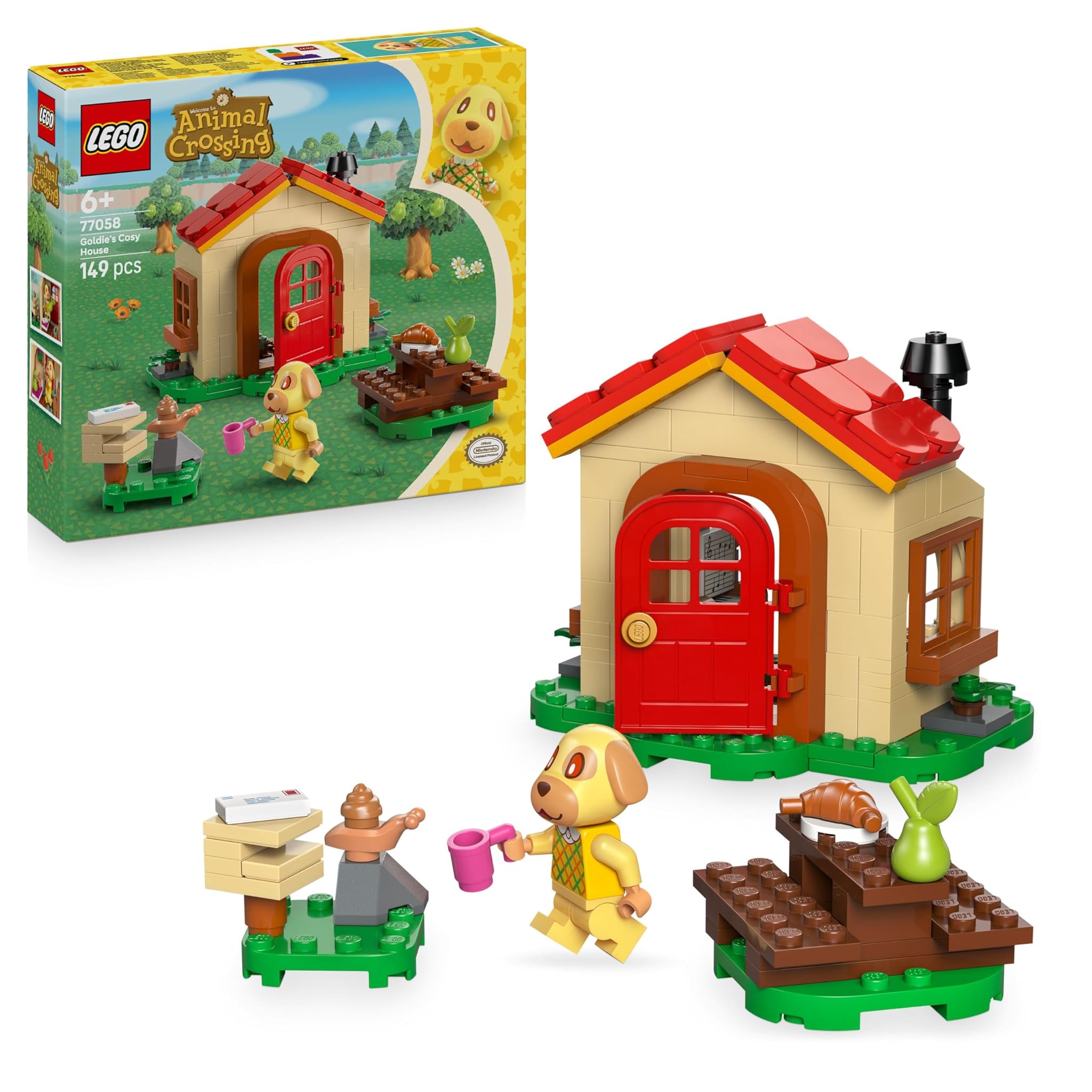 LEGO Animal Crossing La Casetta di Dora - 77058