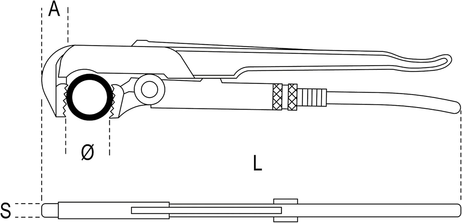 Beta 376 550 - Giratubi Modello Svedese 90° - immagine 4