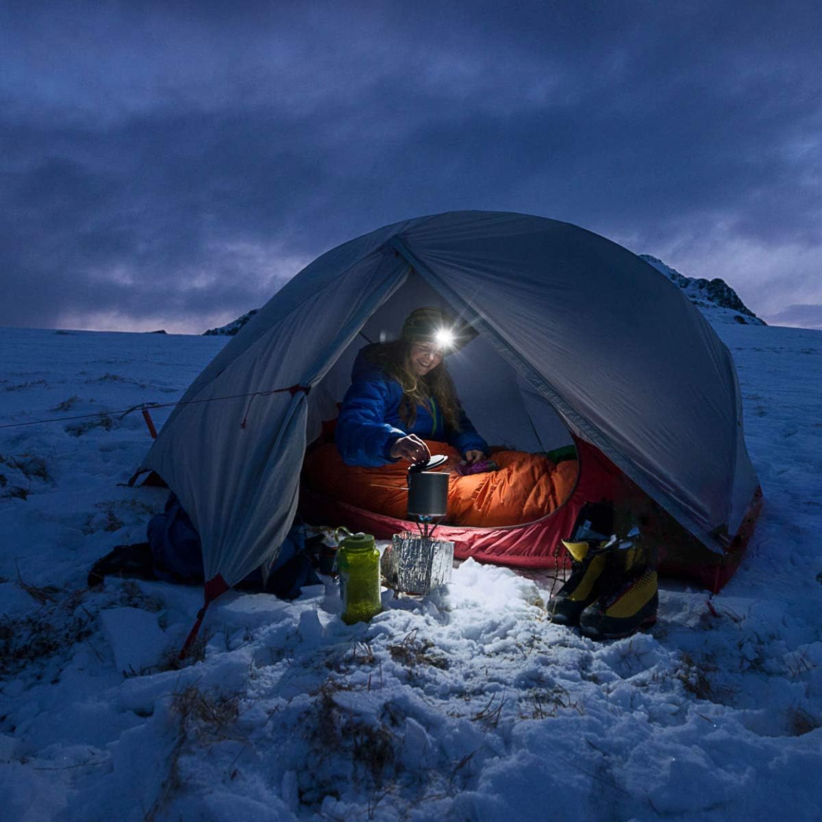 Lepro Torcia Frontale LED Ricaricabile D500 - immagine 9